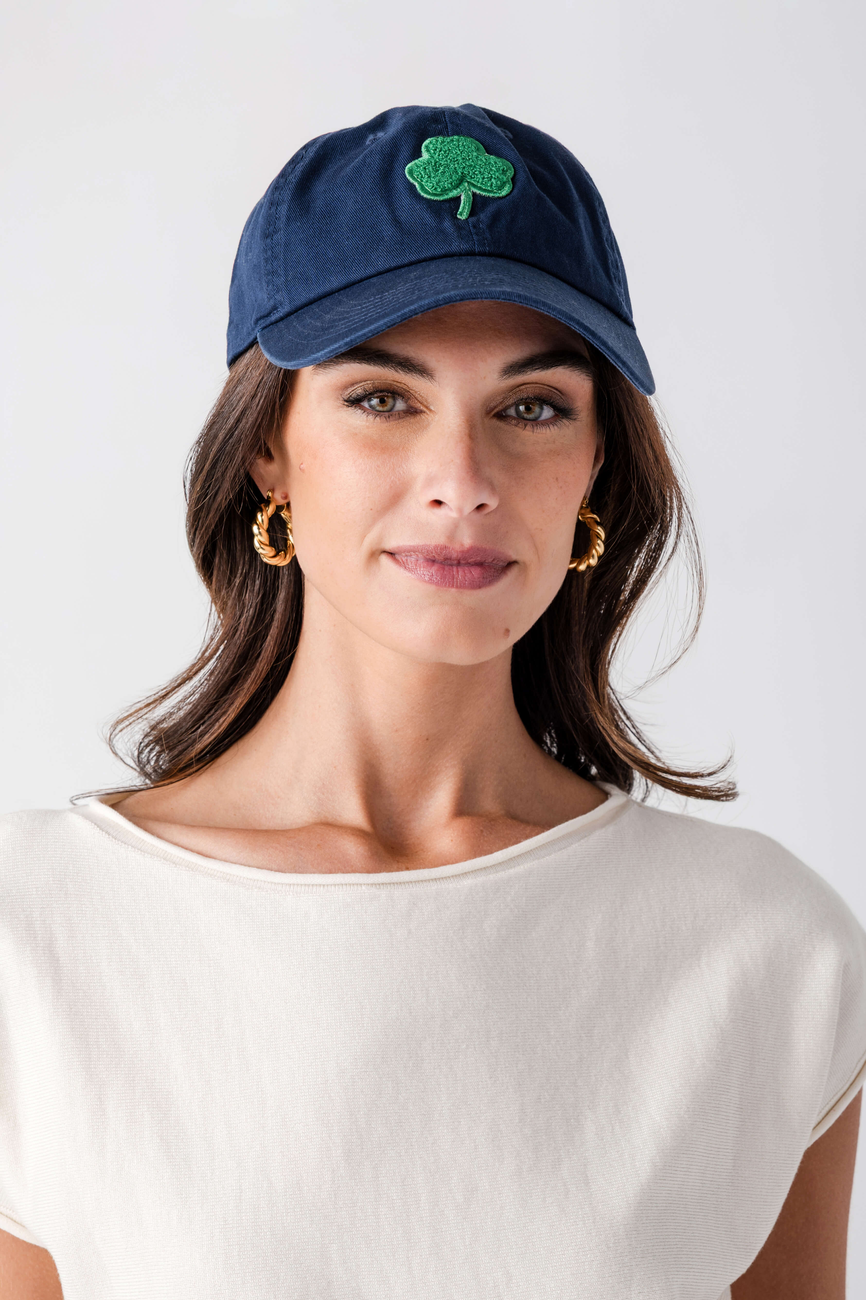 Shamrock Patch Baseball Hat