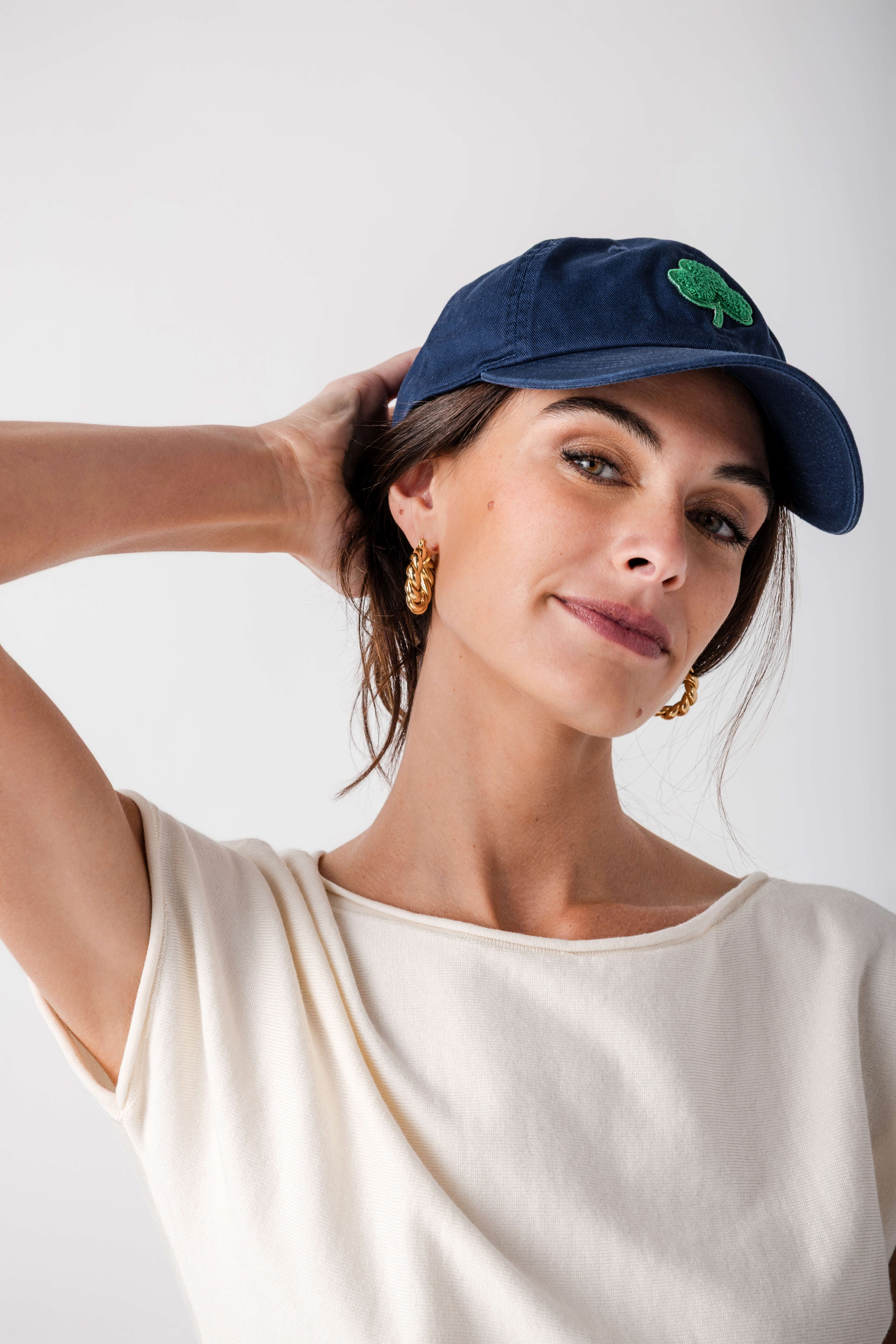 Shamrock Patch Baseball Hat