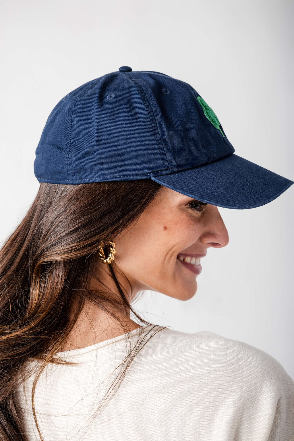 Shamrock Patch Baseball Hat