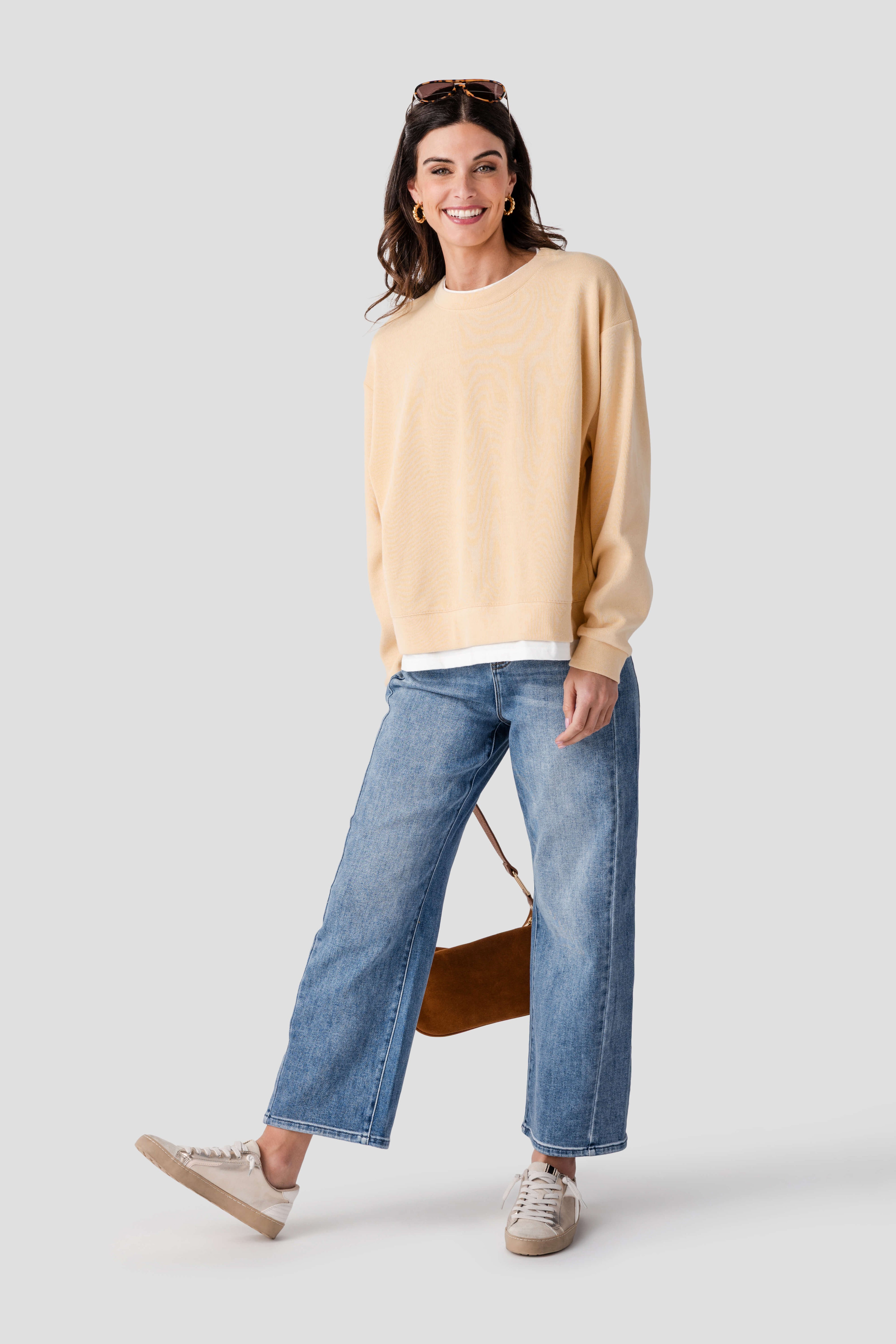 By Together Always On Crew Pullover