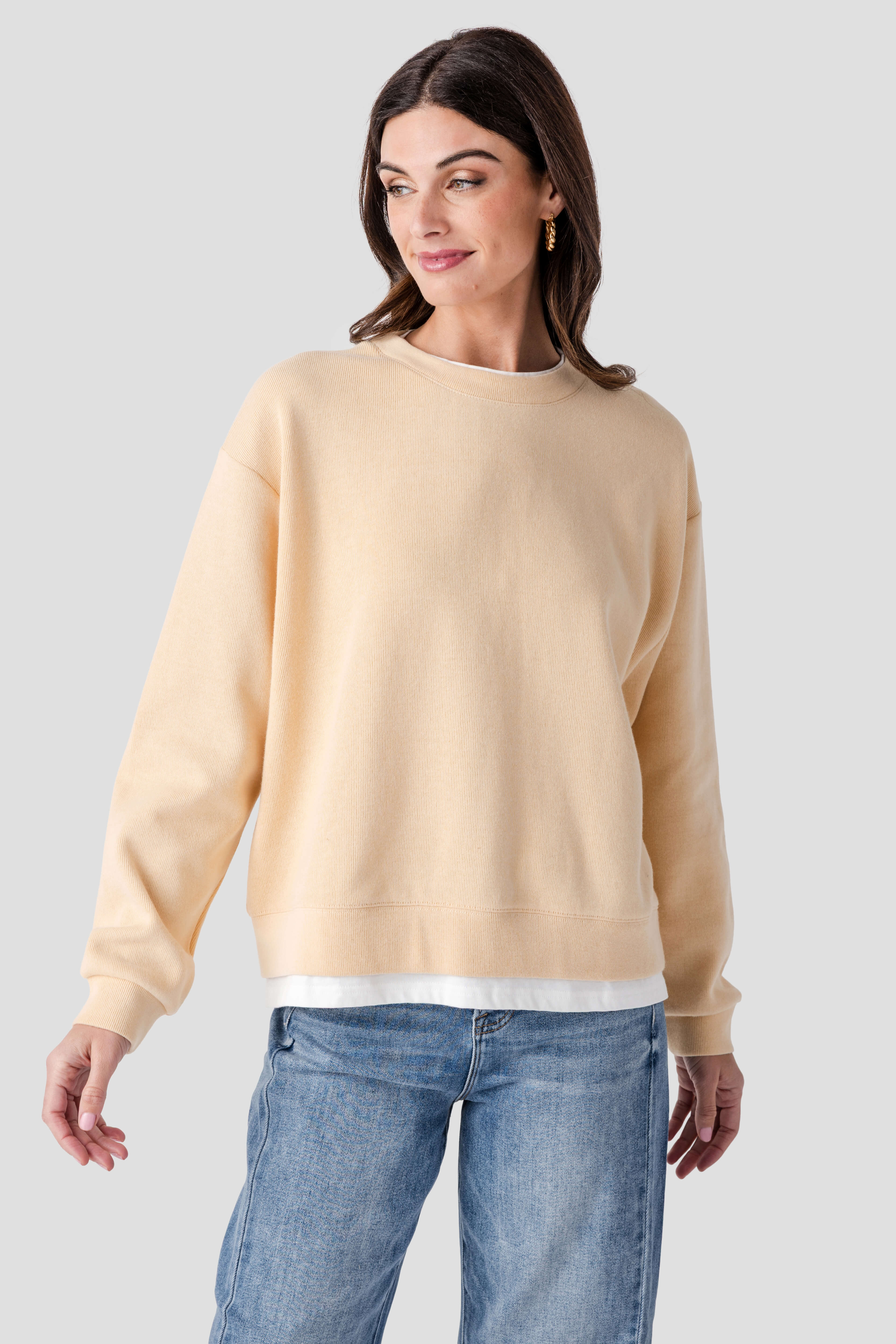 By Together Always On Crew Pullover