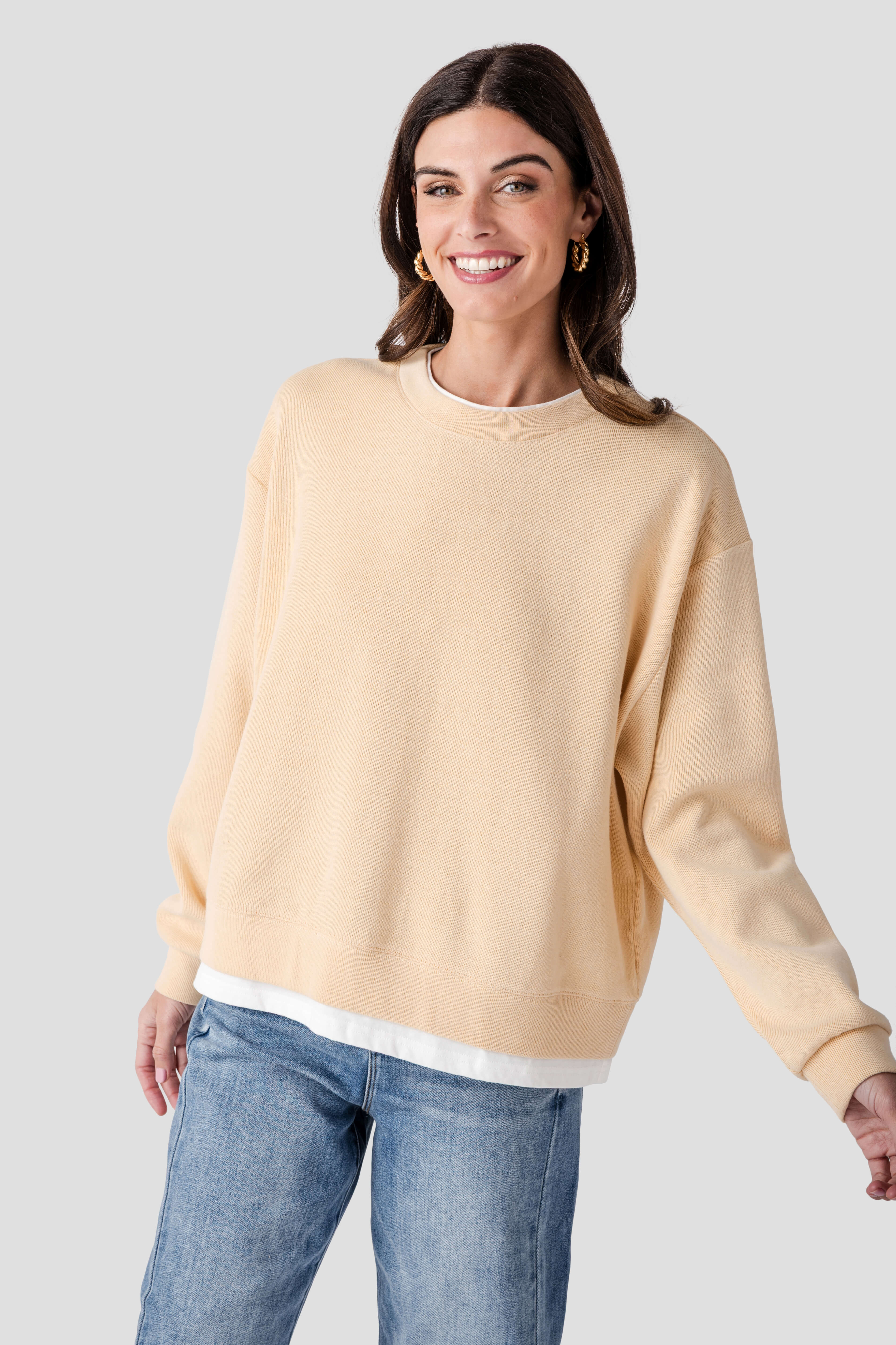 By Together Always On Crew Pullover