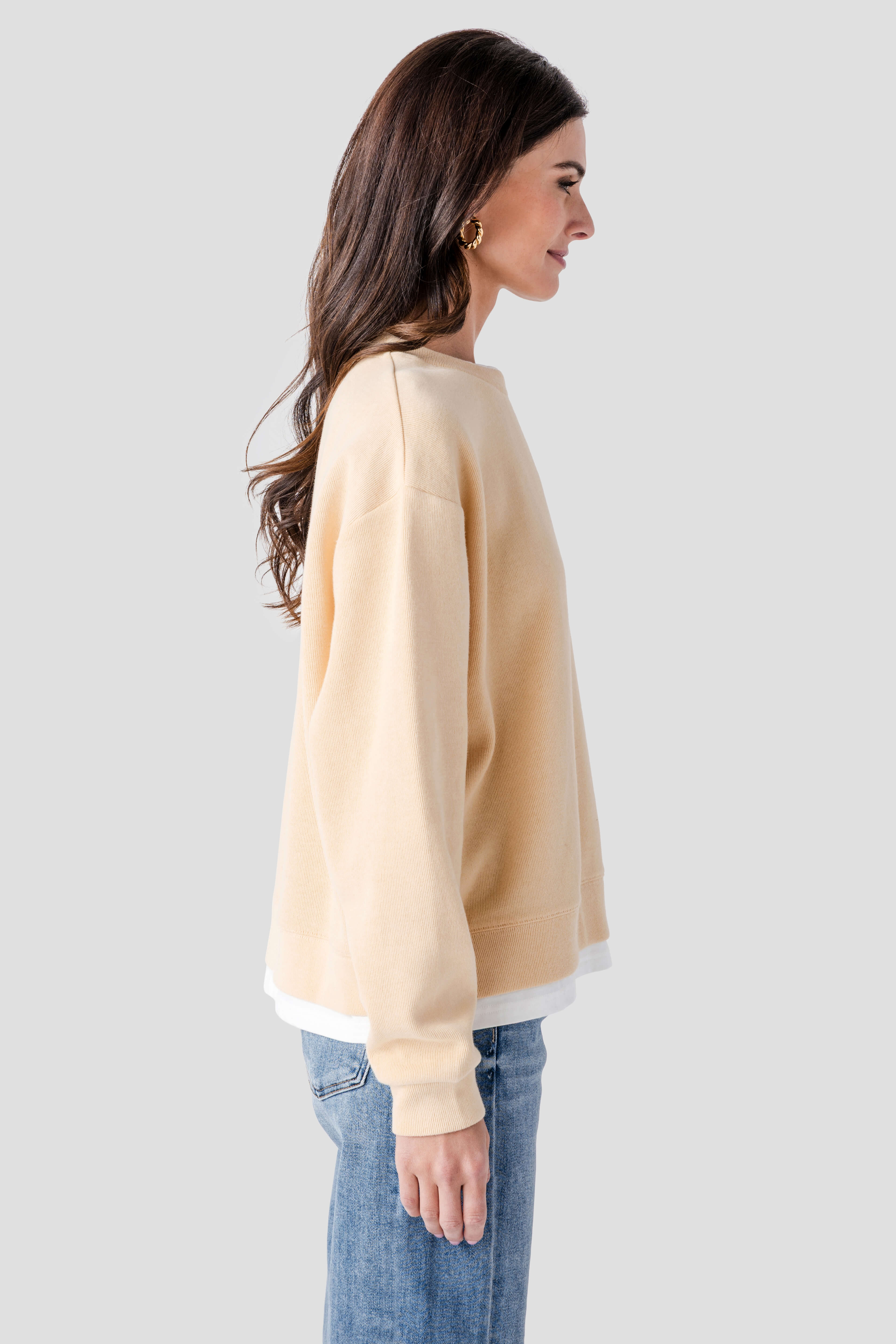 By Together Always On Crew Pullover