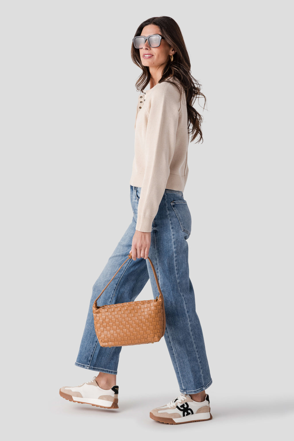 RD Style Akleja Henley Sweater