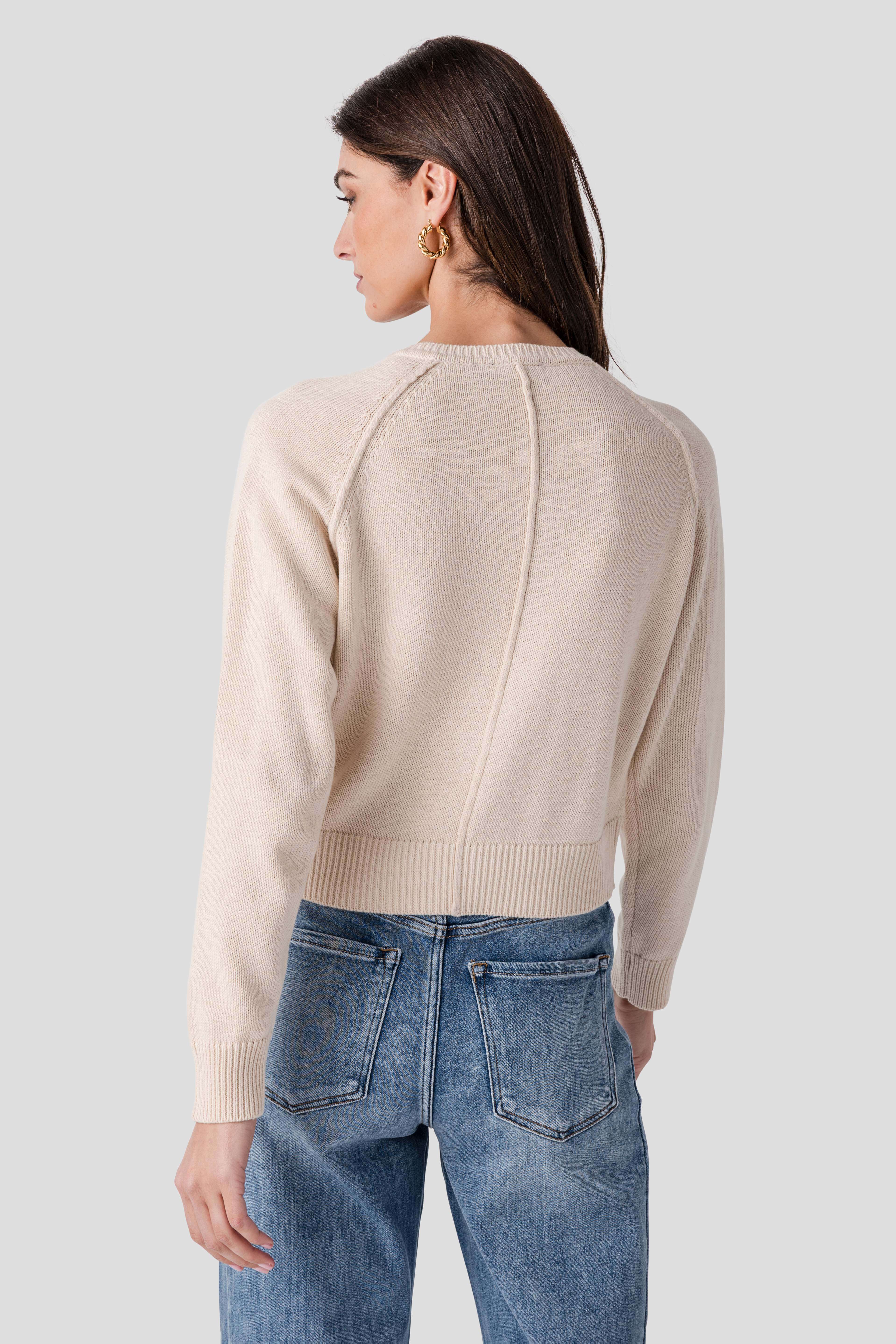 RD Style Akleja Henley Sweater
