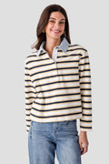 RD Style Nadine Denim Polo Top