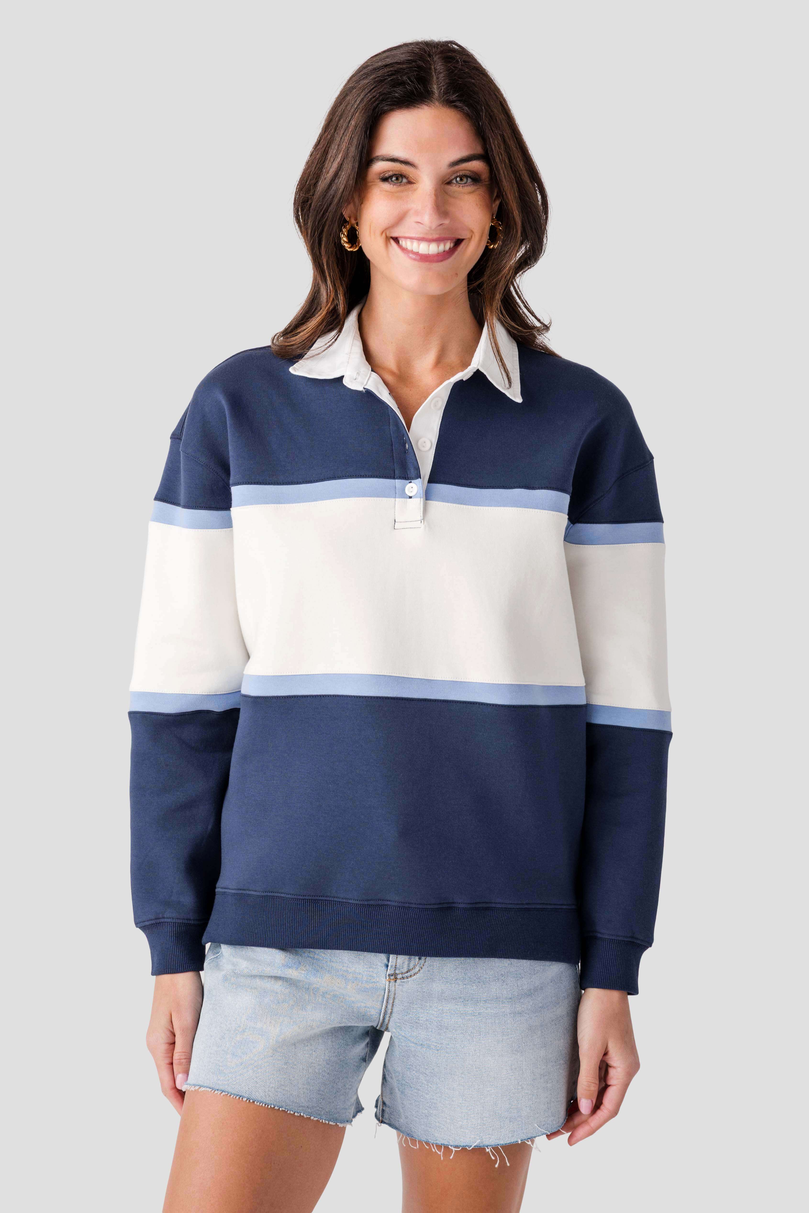 RD Style Esther Polo Sweater