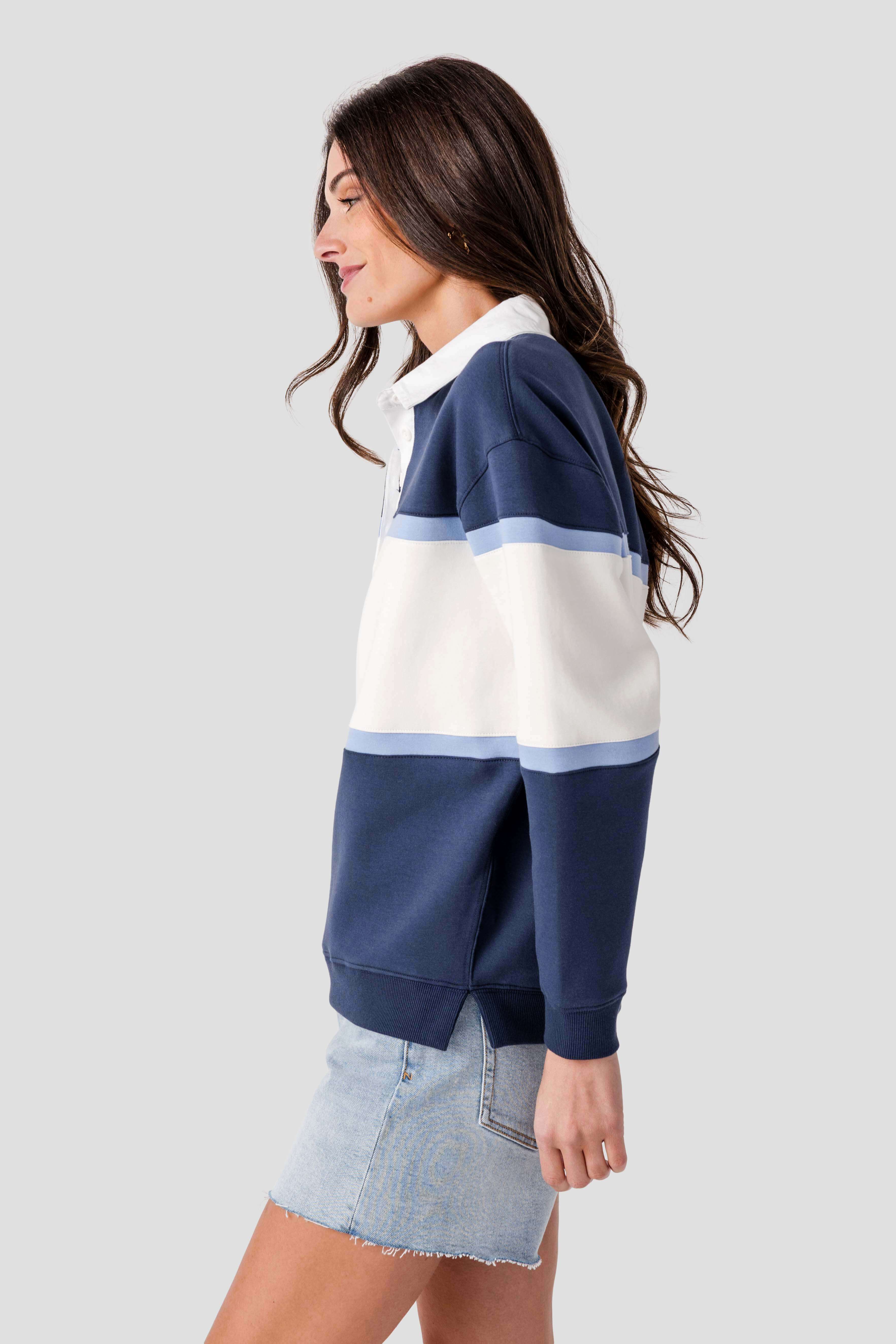 RD Style Esther Polo Sweater