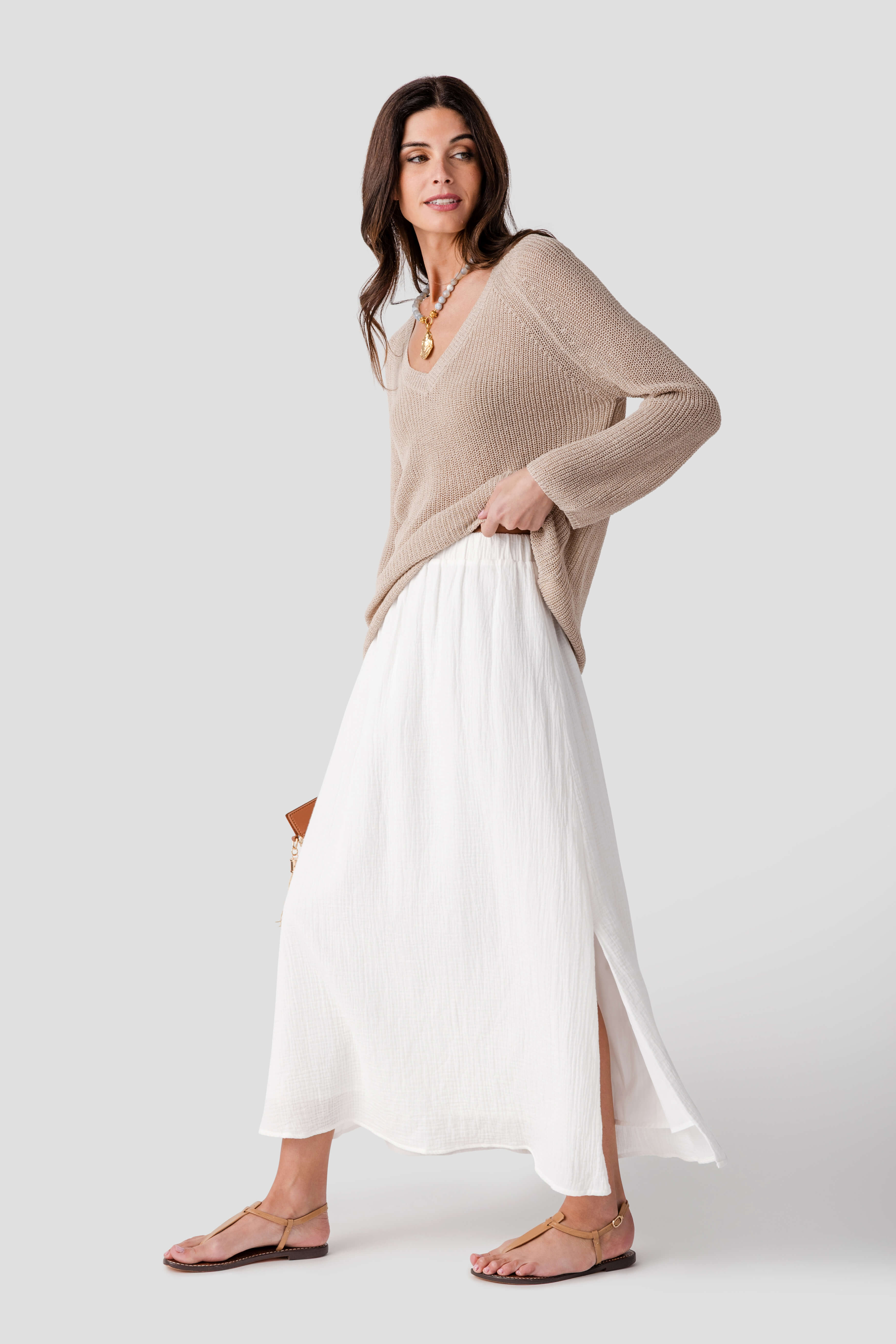 Dress Forum Lightweight V-Neck Sweater