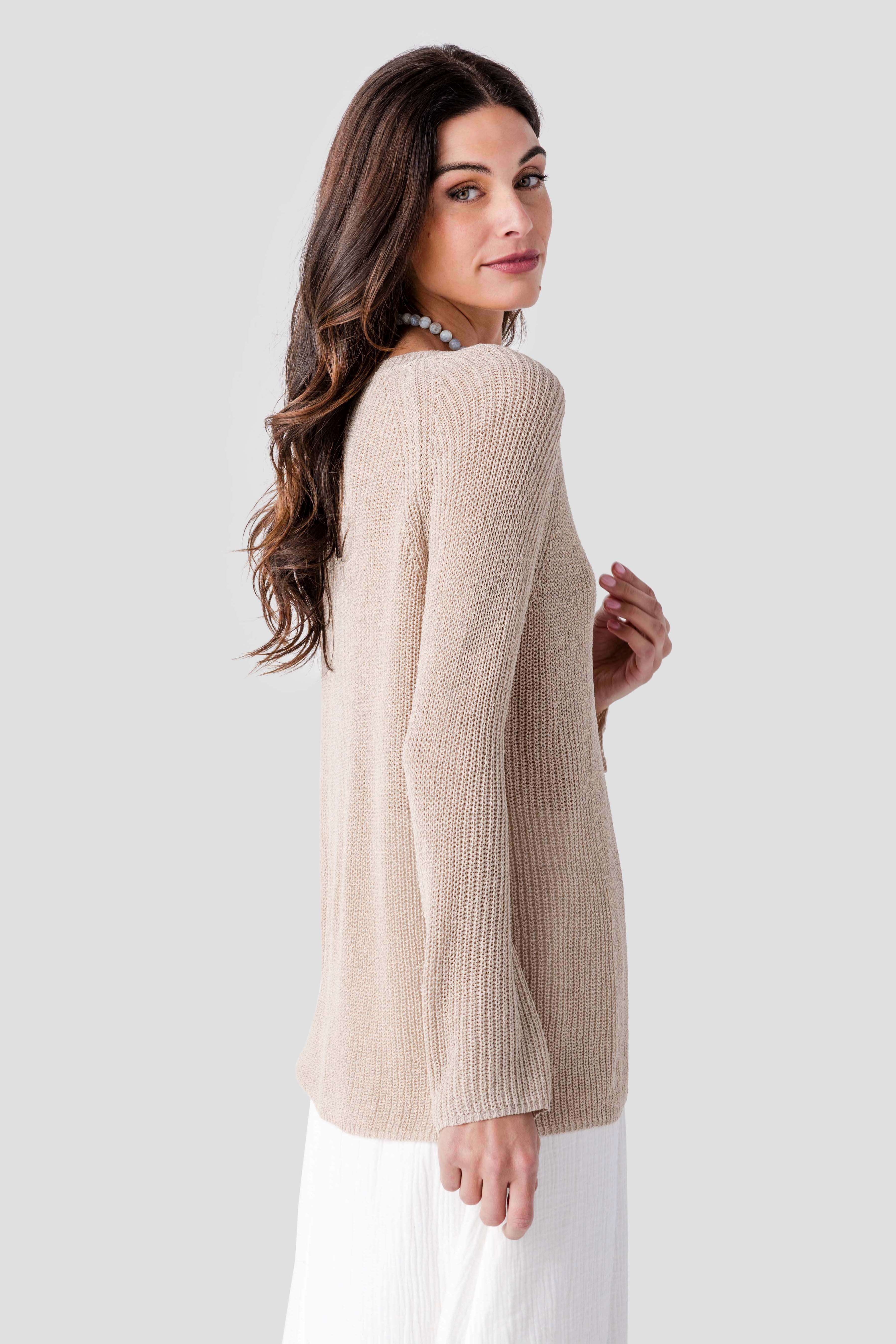 Dress Forum Lightweight V-Neck Sweater