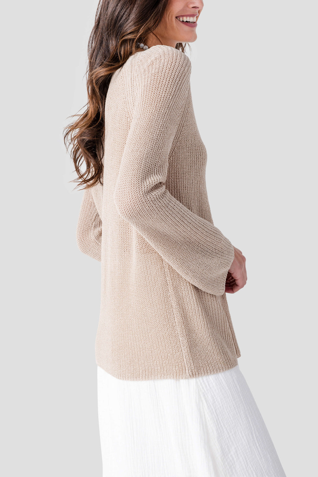 Dress Forum Lightweight V-Neck Sweater