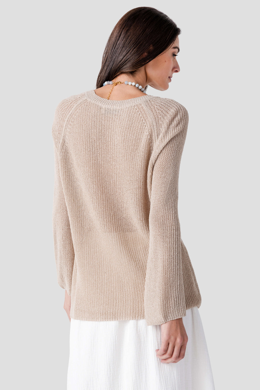 Dress Forum Lightweight V-Neck Sweater