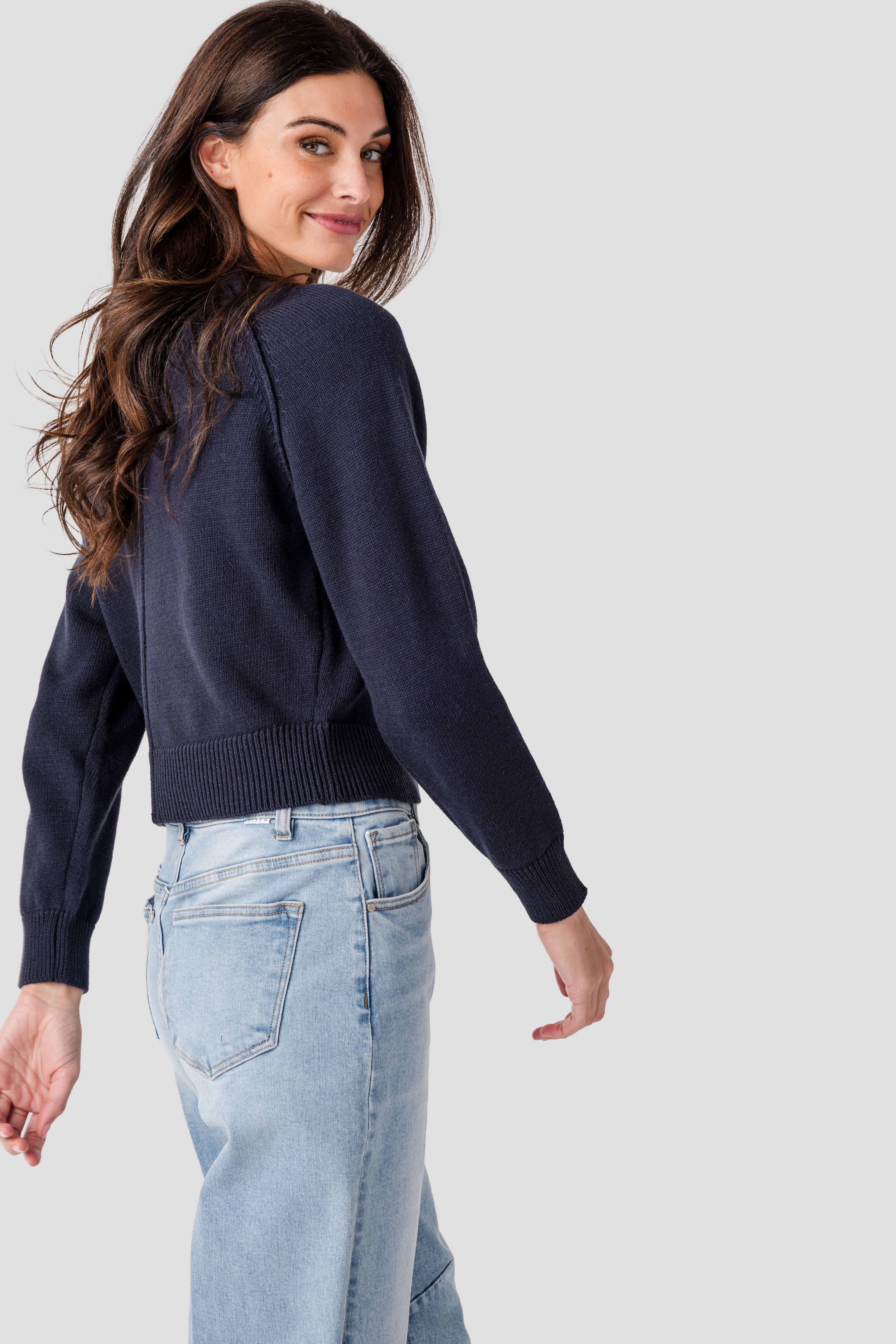 RD Style Akleja Henley Sweater