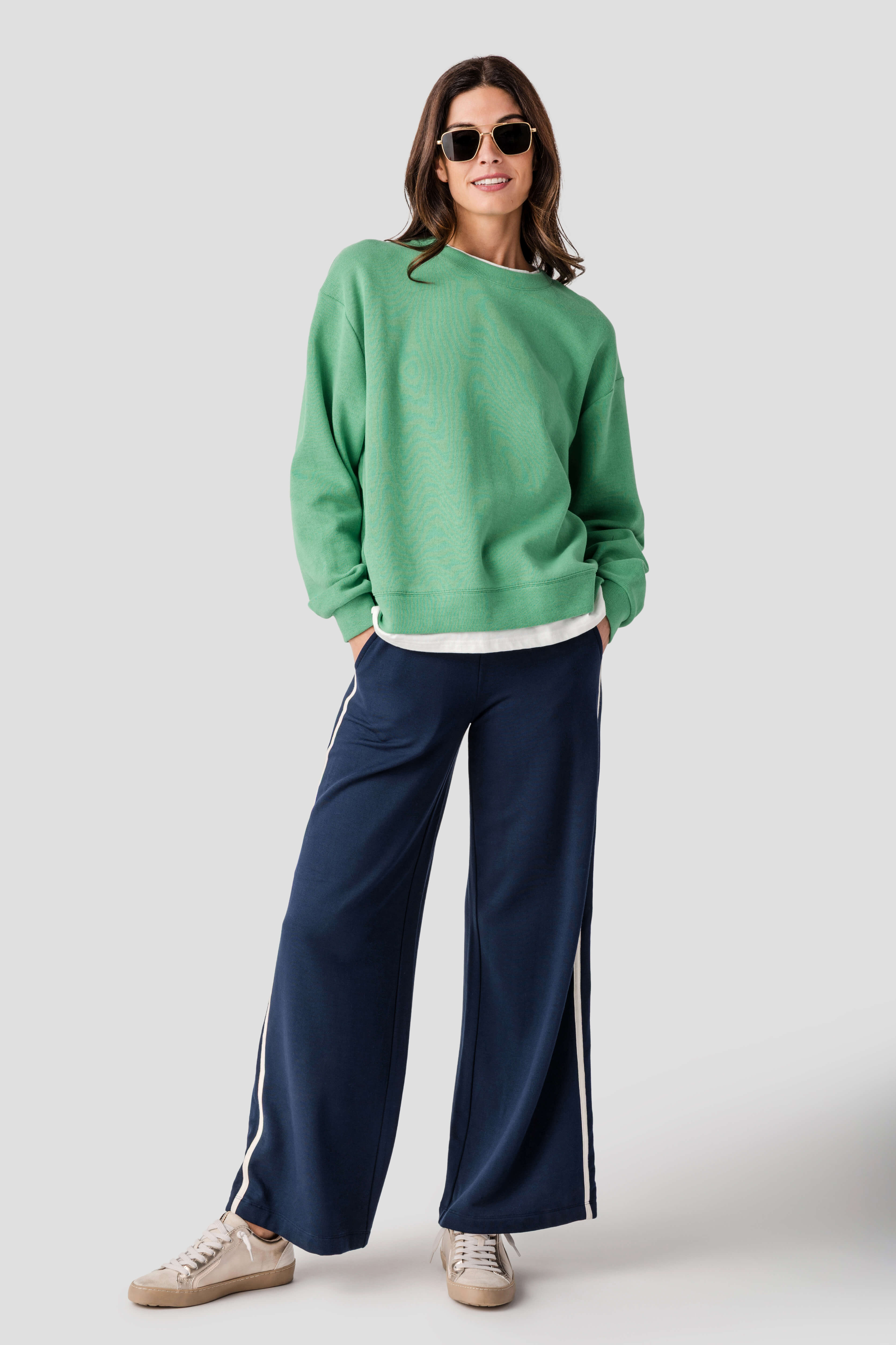 By Together Always On Crew Pullover