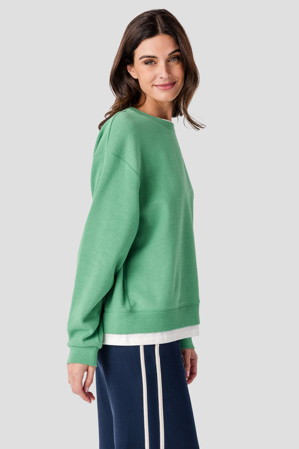 By Together Always On Crew Pullover