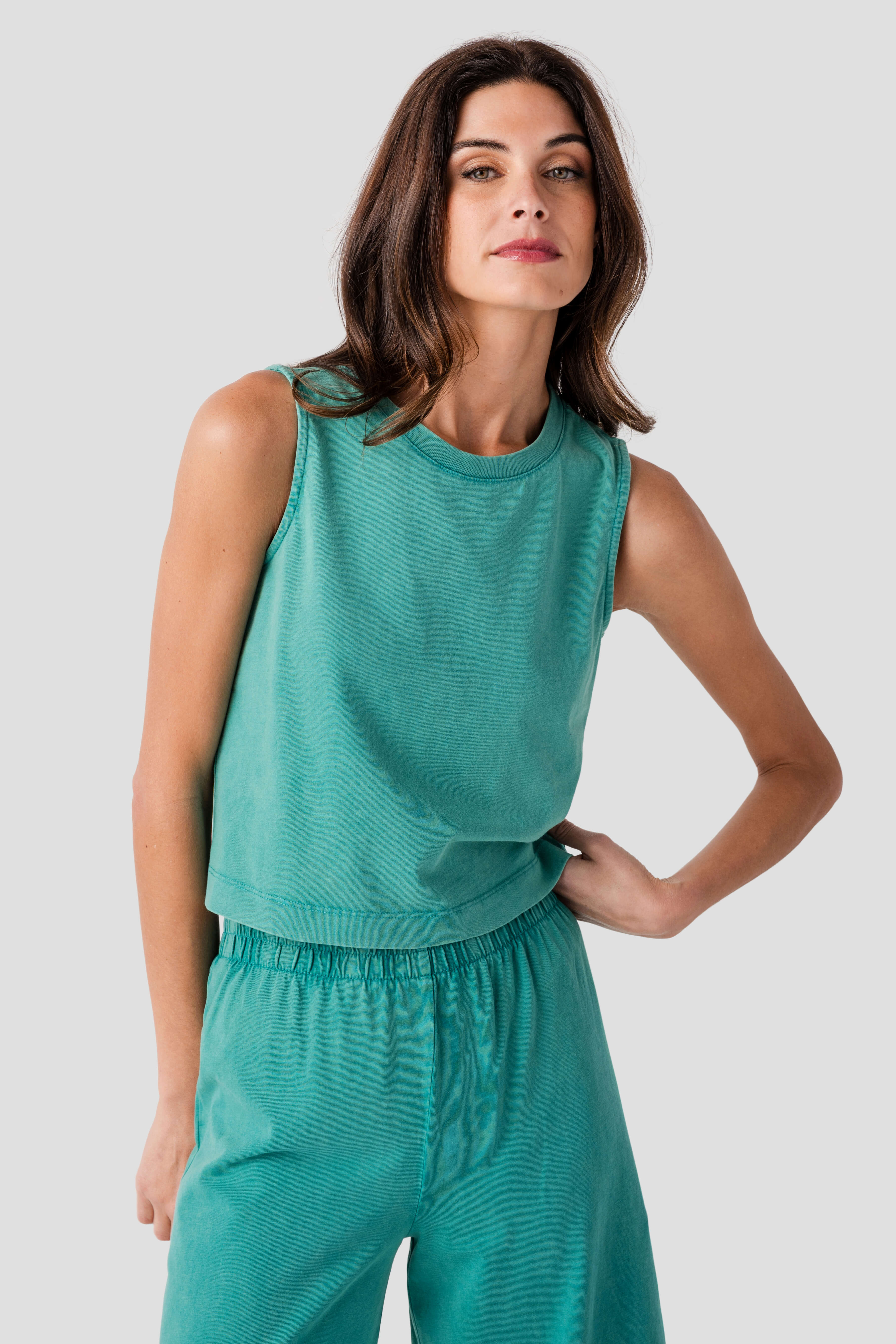 Z Supply Sloane Jersey Muscle Tank – Social Threads