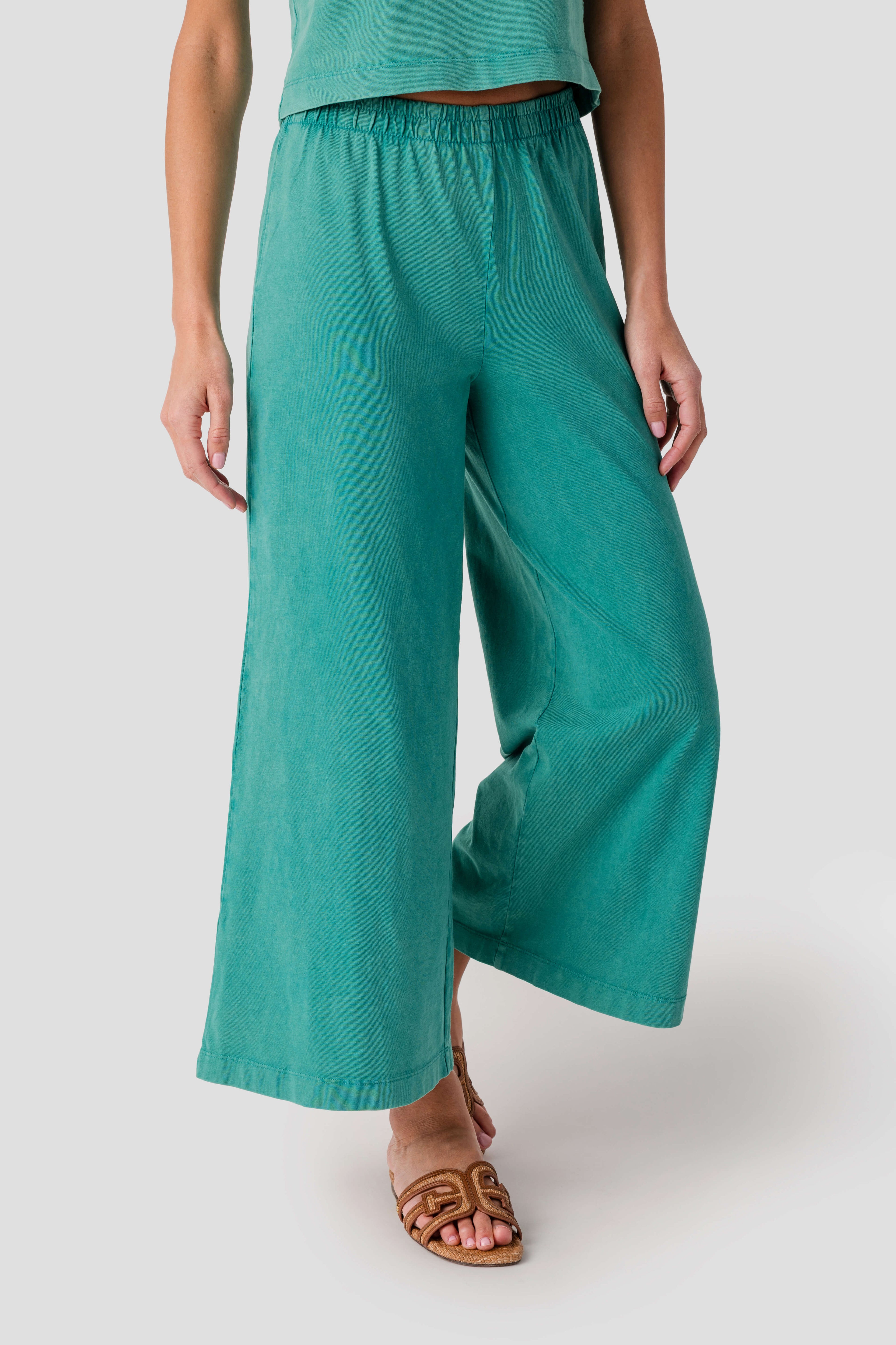 Z Supply Scout Jersey Crop Flare Pant