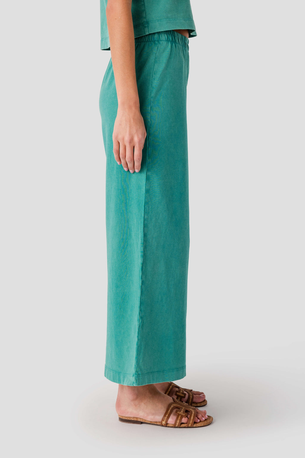 Z Supply Scout Jersey Crop Flare Pant