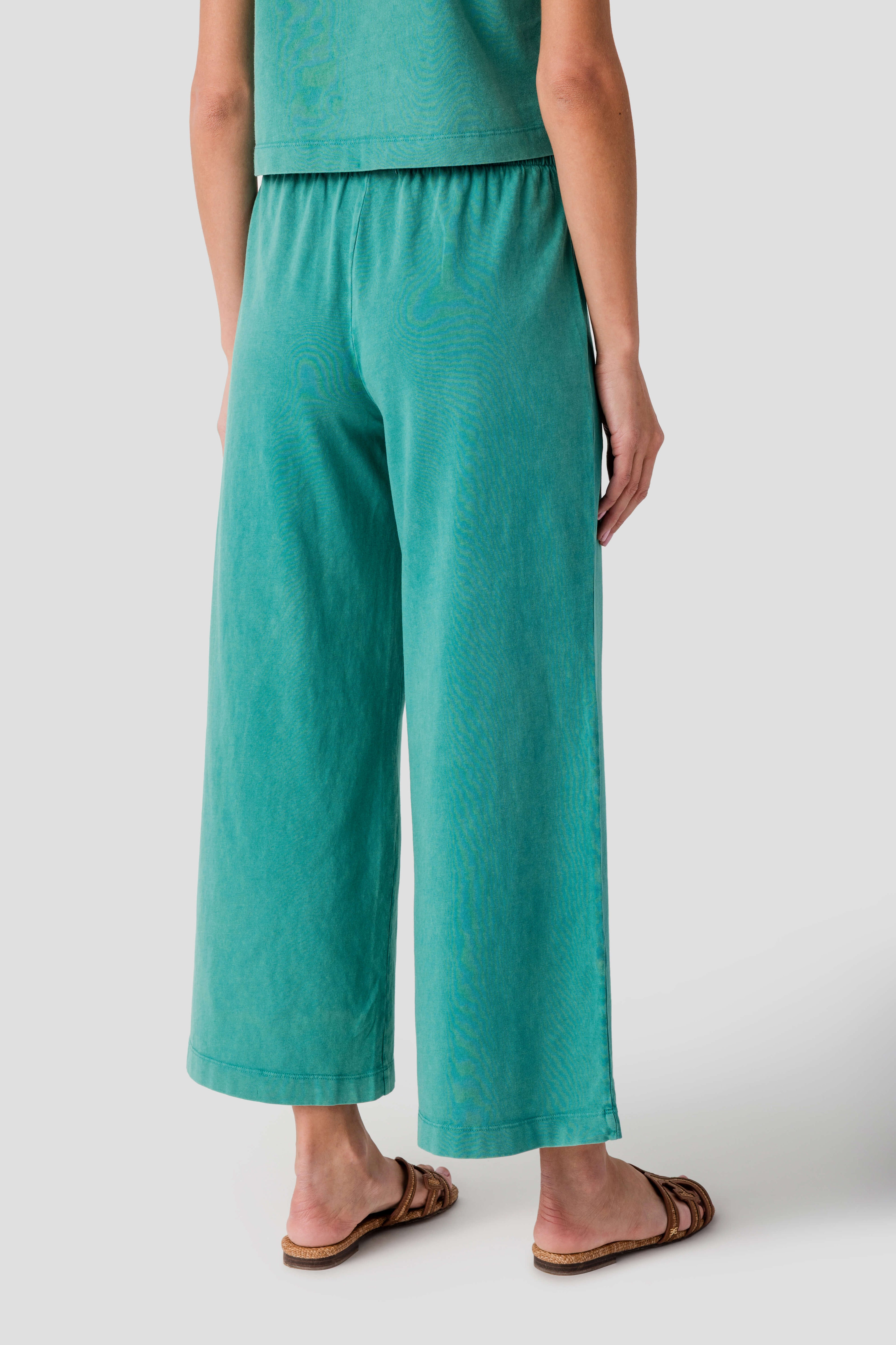 Z Supply Scout Jersey Crop Flare Pant