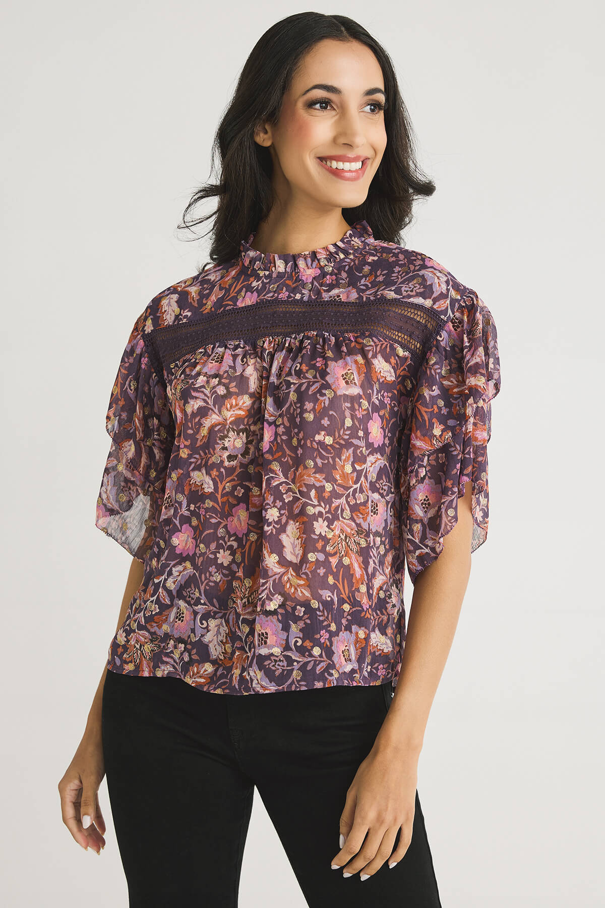 Olivaceous Sally Top