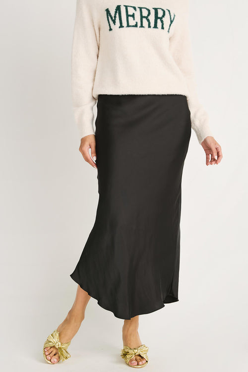 Z Supply Women's Saturn Sequin Skirt