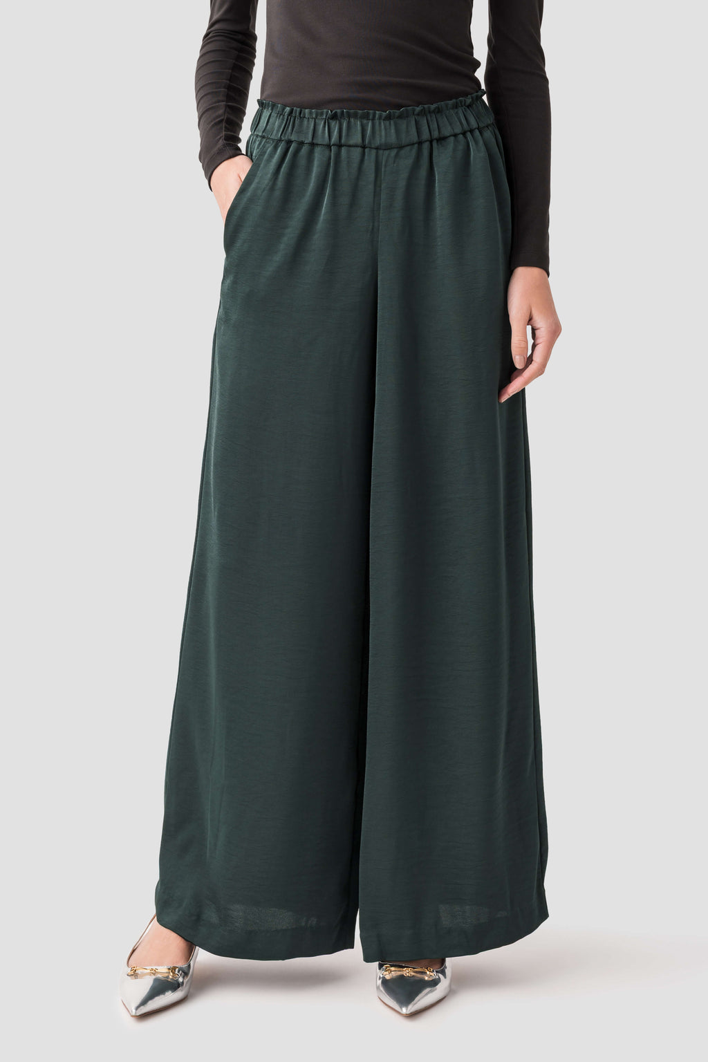 Z Supply Isolde Satin Pant