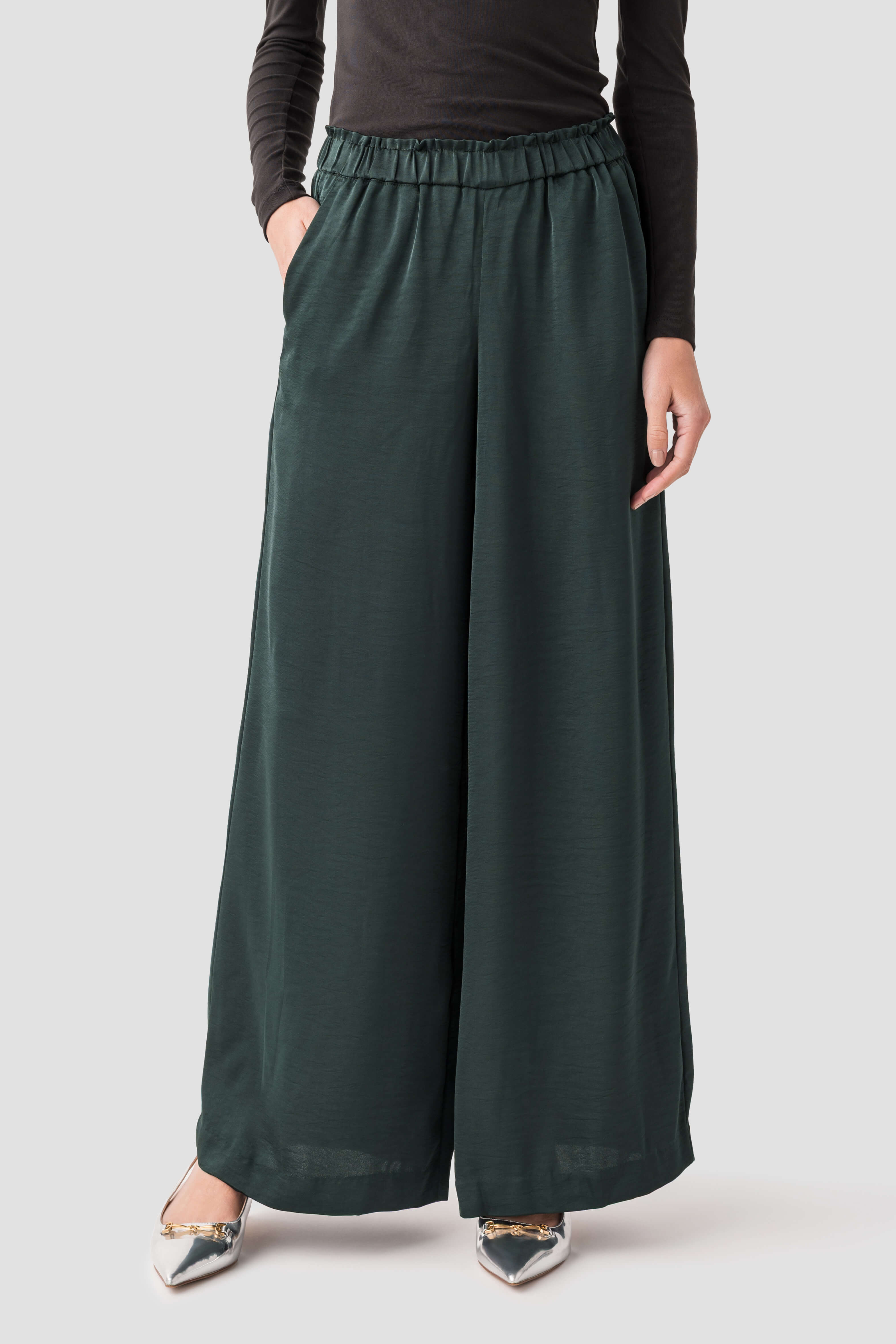 Z Supply Isolde Satin Pant