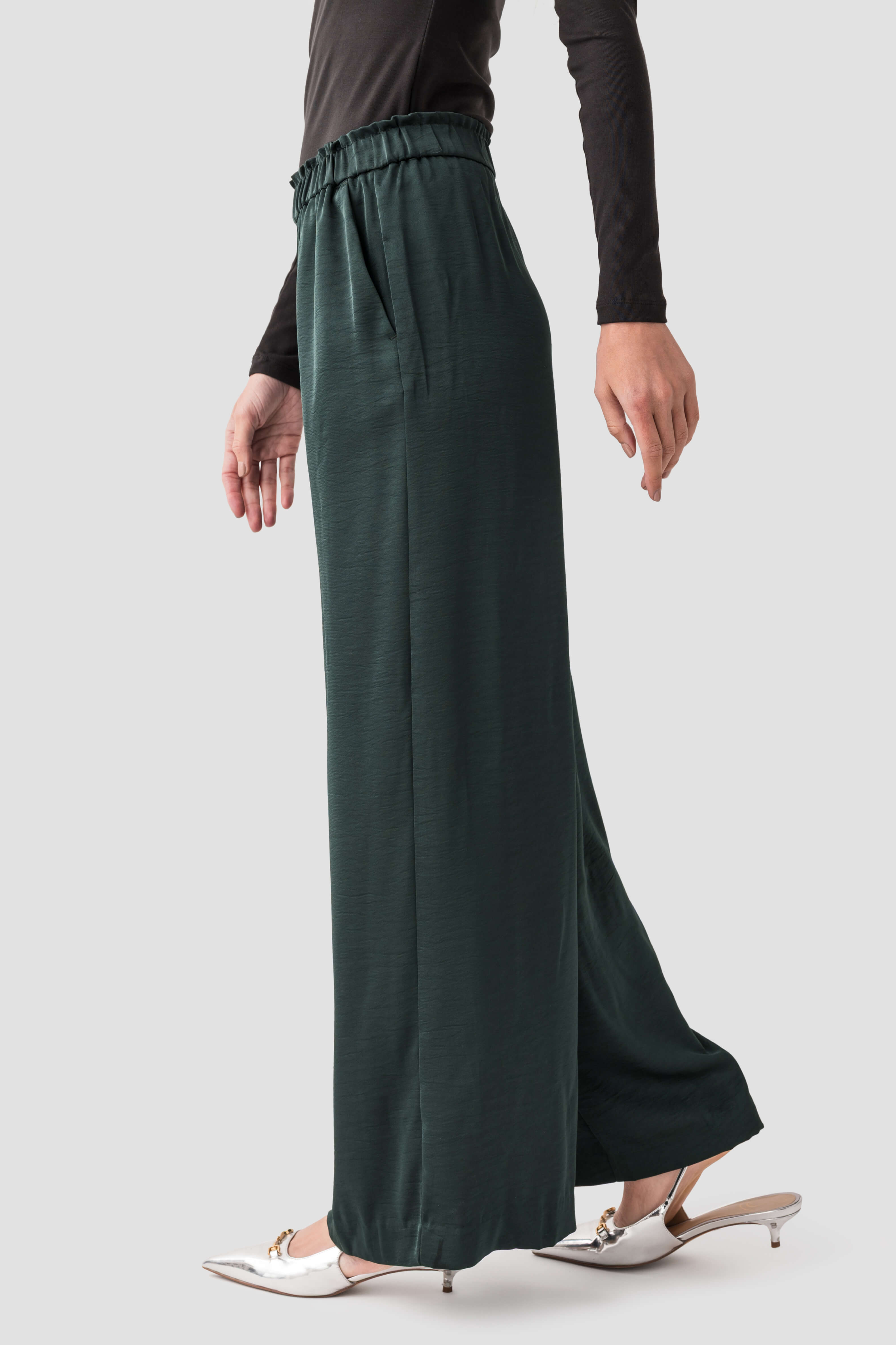 Z Supply Isolde Satin Pant