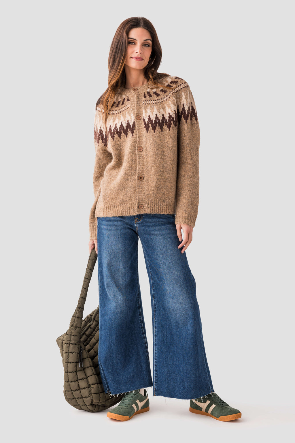 Pinch Fair Isle Cardigan