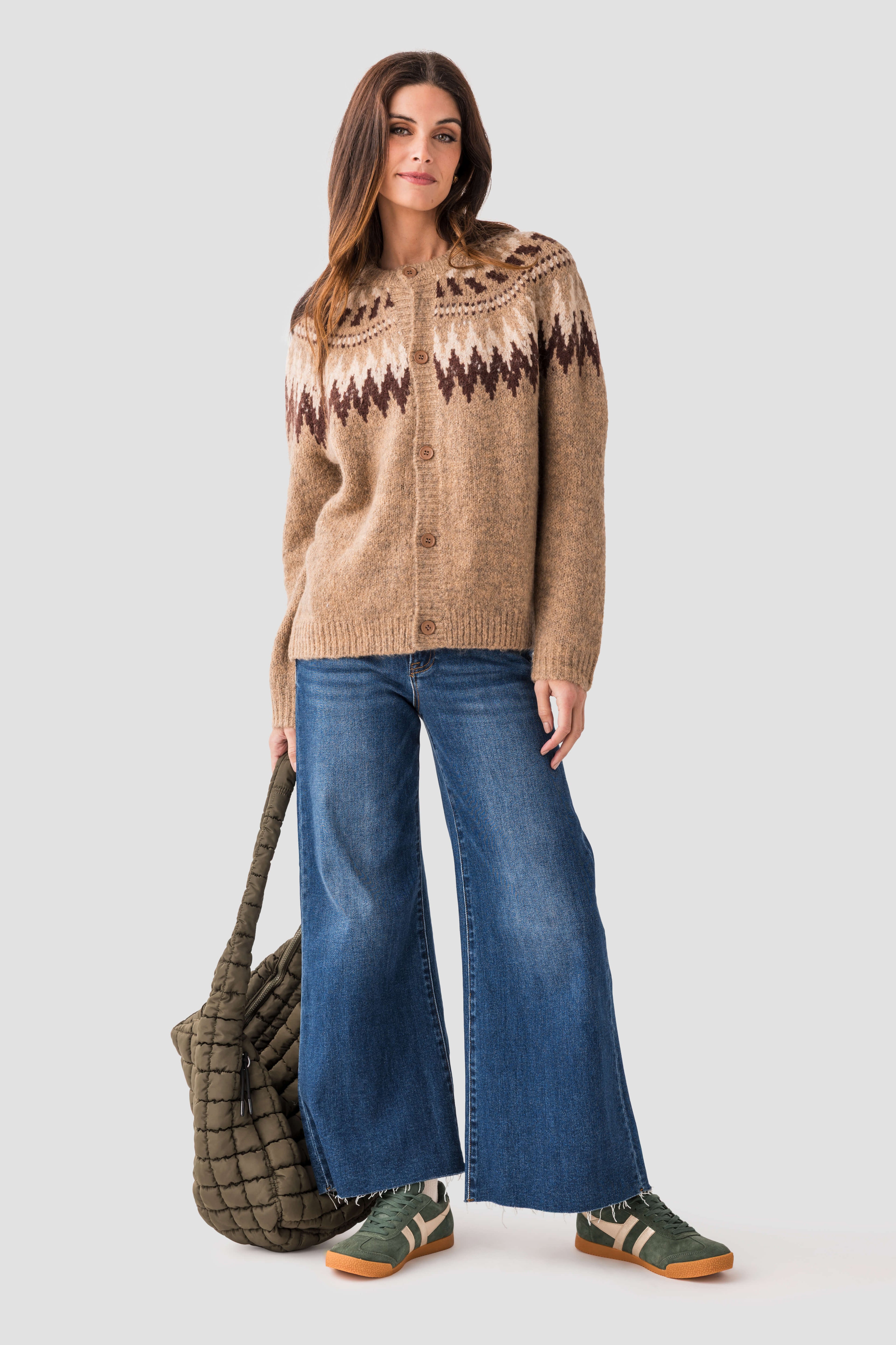 Pinch Fair Isle Cardigan