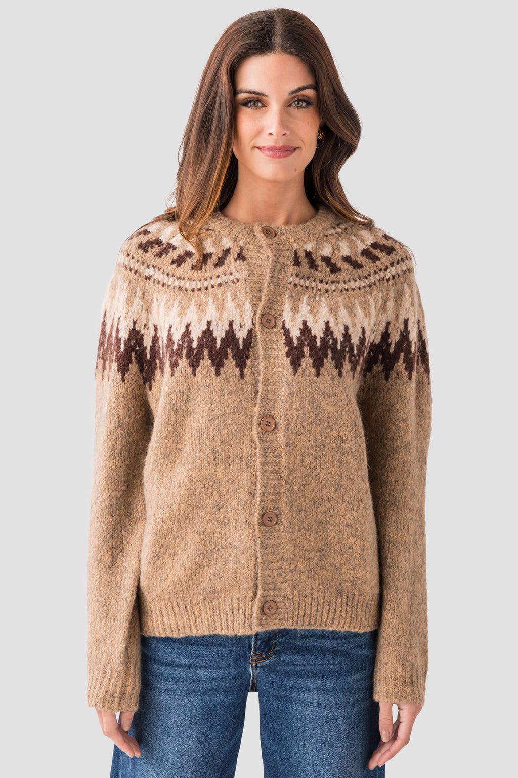 Pinch Fair Isle Cardigan