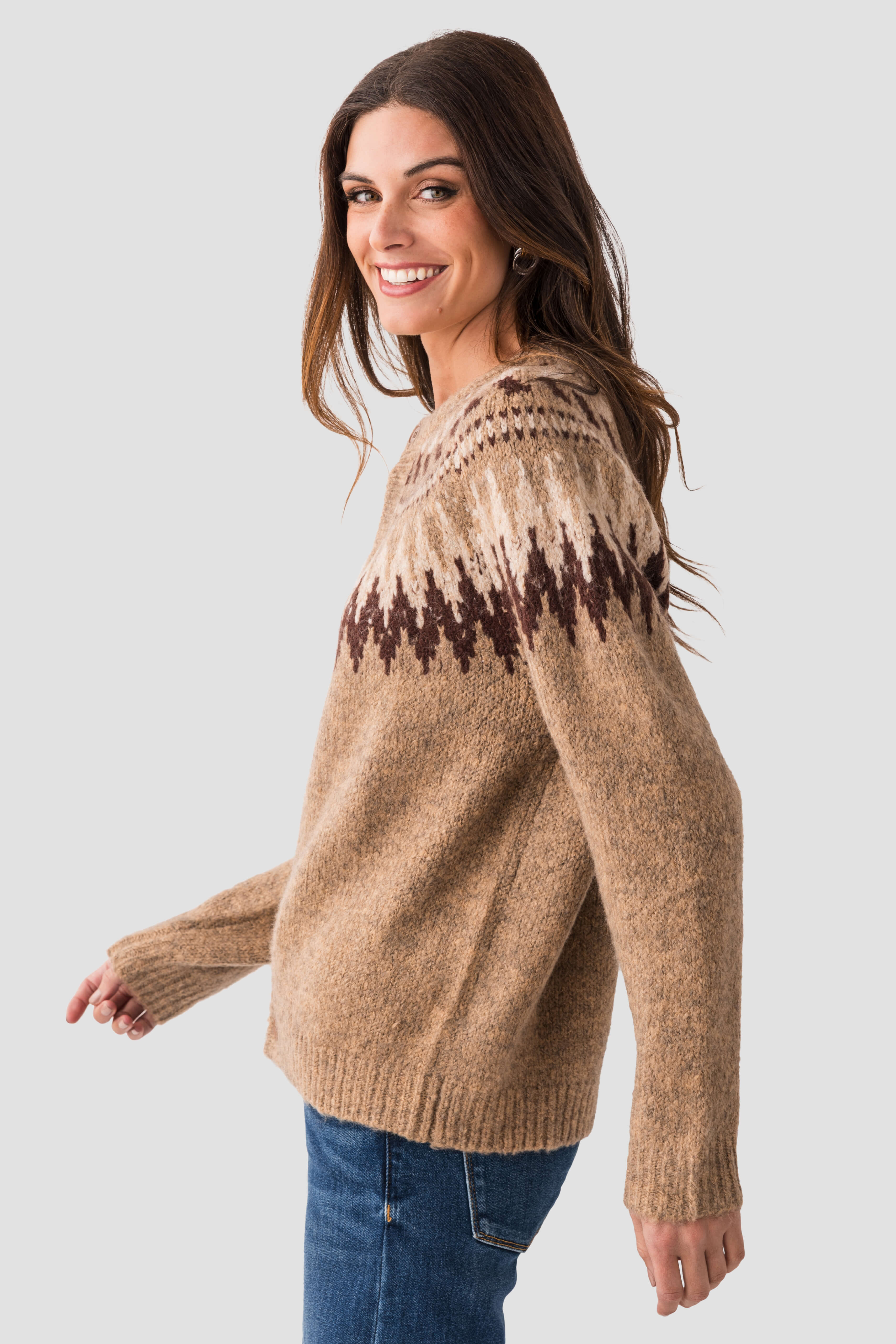 Pinch Fair Isle Cardigan