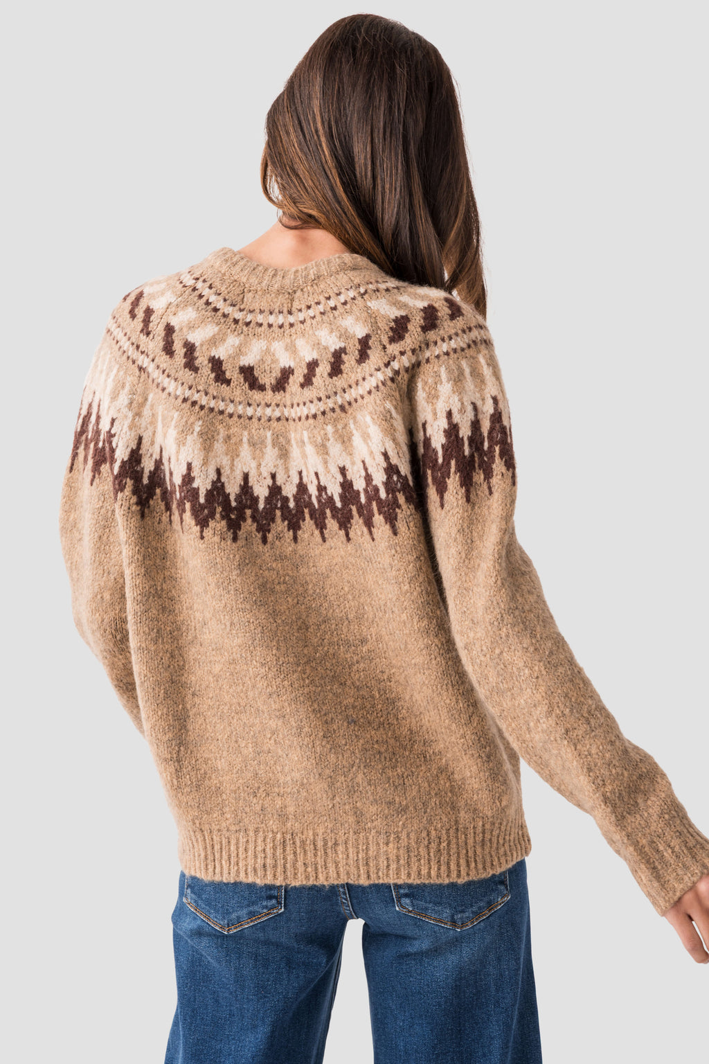 Pinch Fair Isle Cardigan