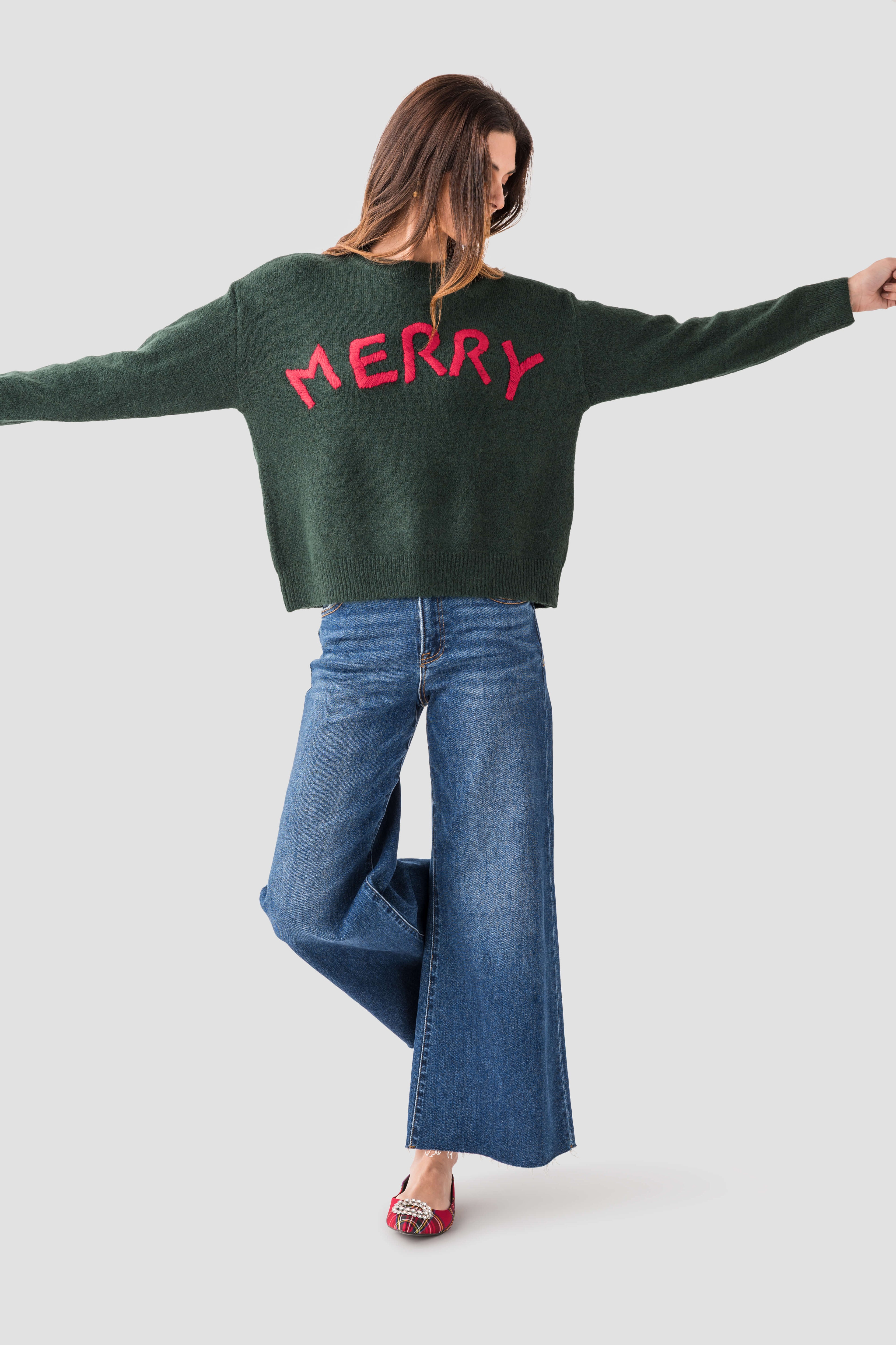 Pinch Merry Sweater