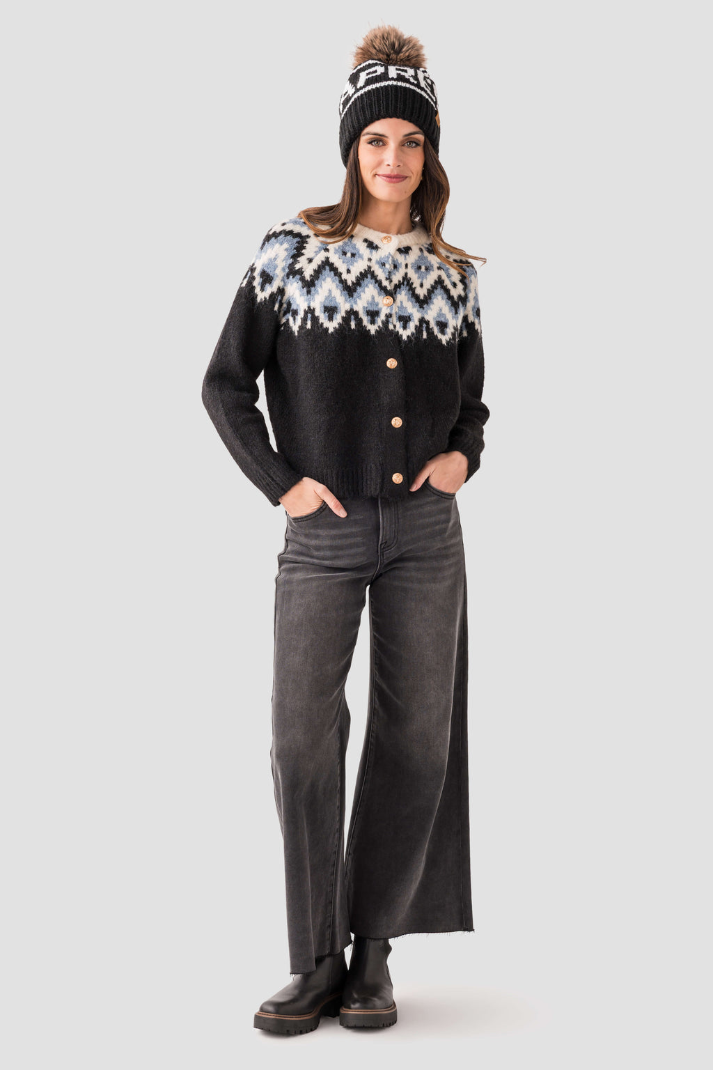 RD Style Cornelia Raglan Cardigan