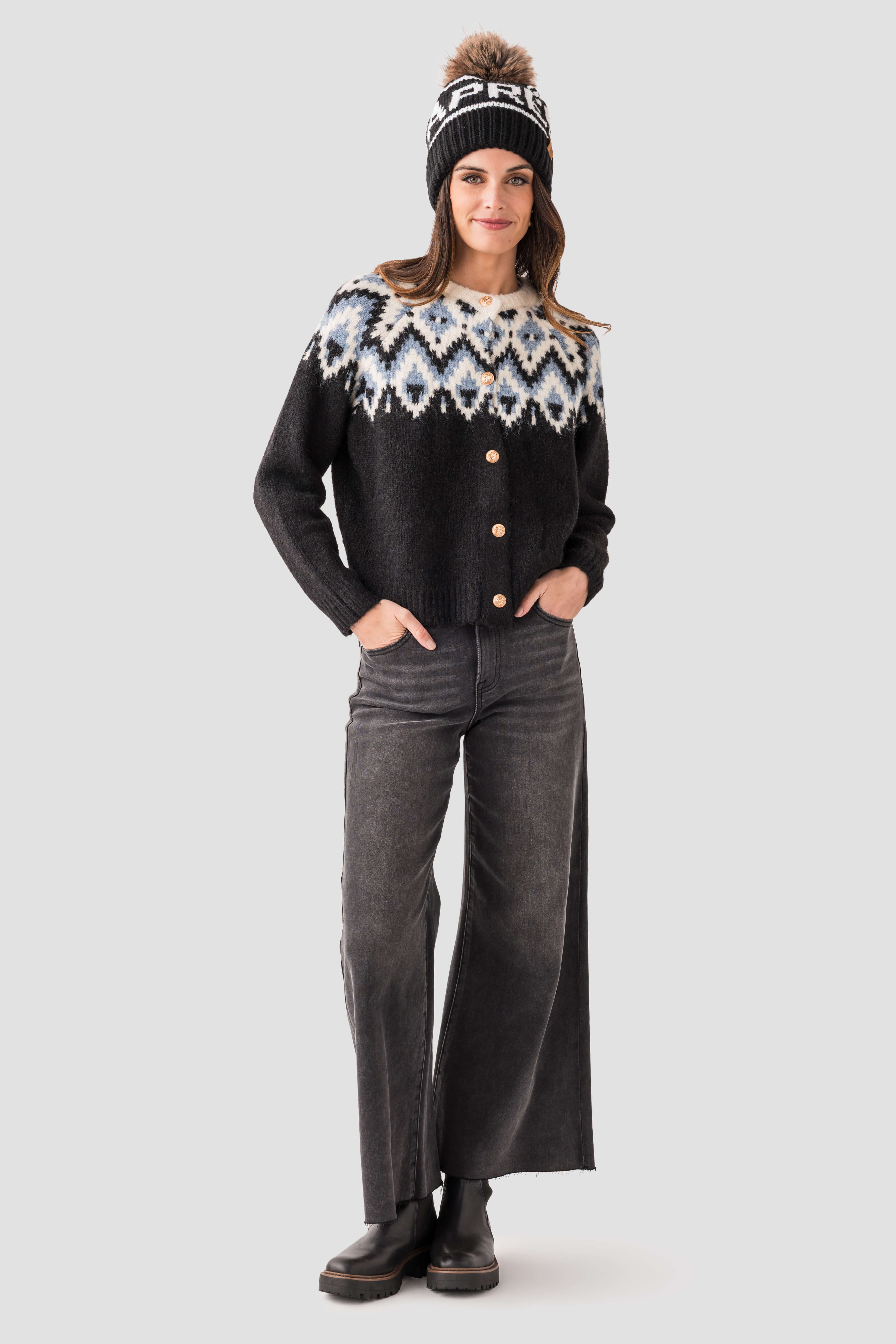 RD Style Cornelia Raglan Cardigan