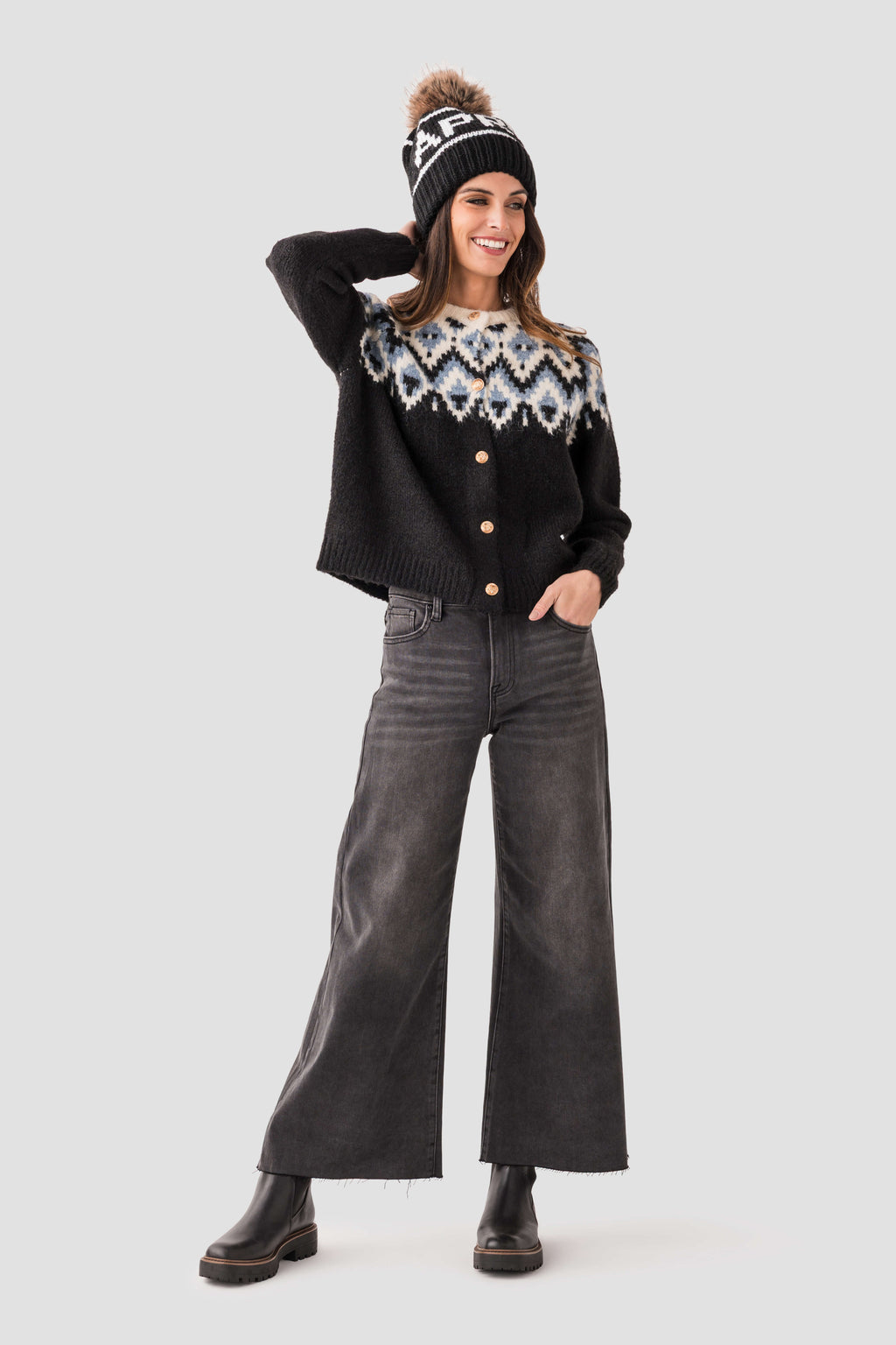 RD Style Cornelia Raglan Cardigan