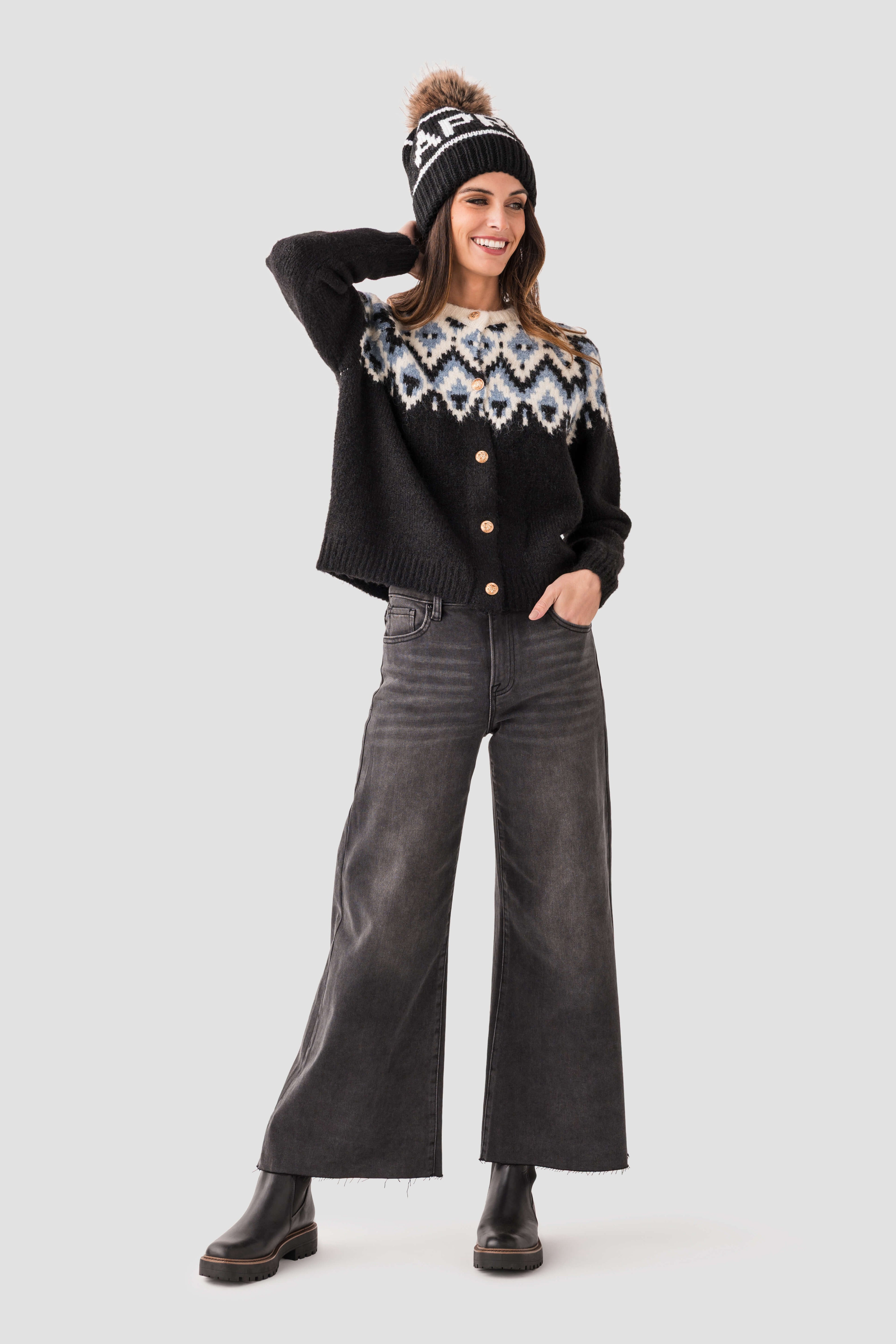 RD Style Cornelia Raglan Cardigan