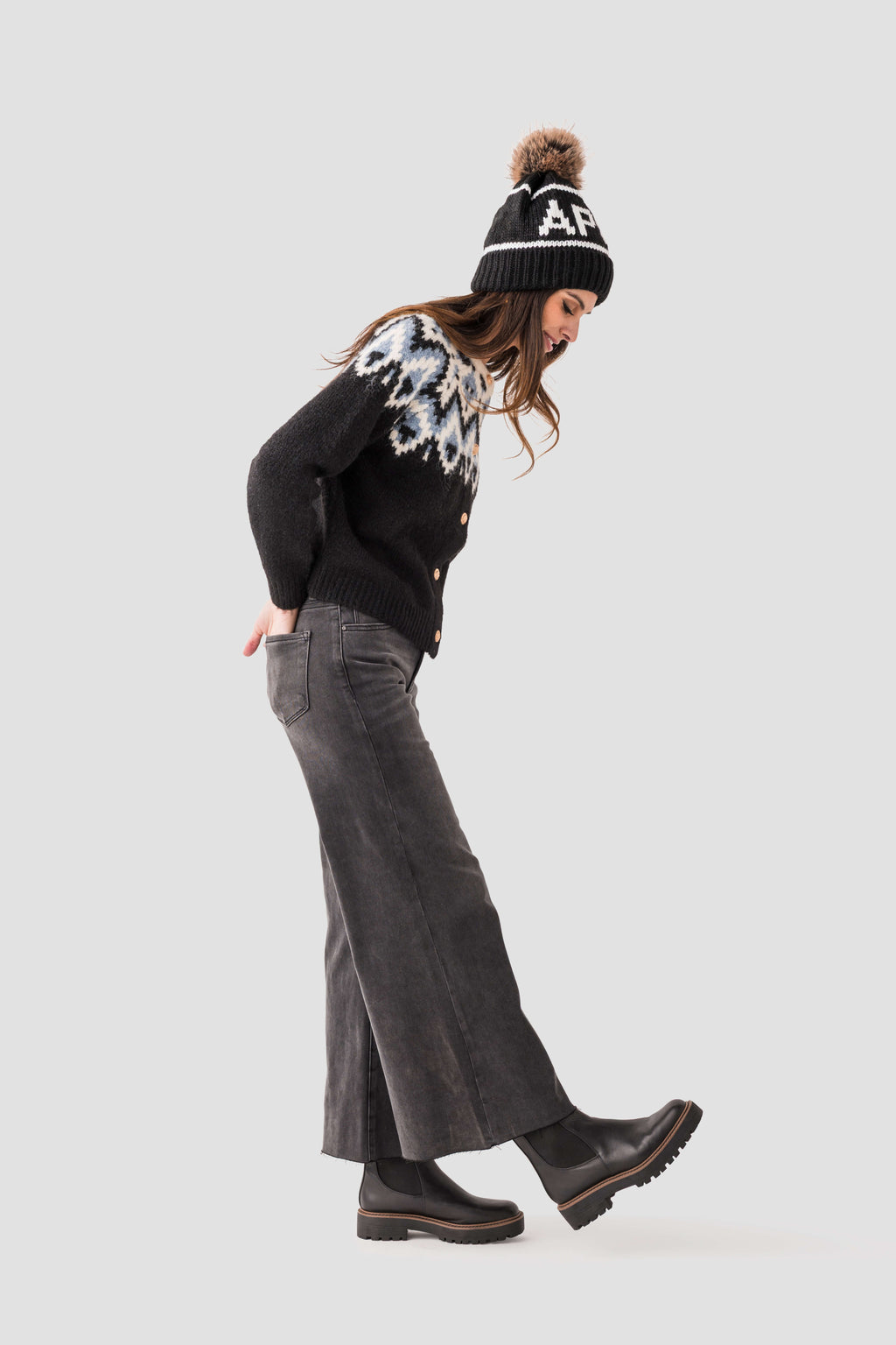 RD Style Cornelia Raglan Cardigan