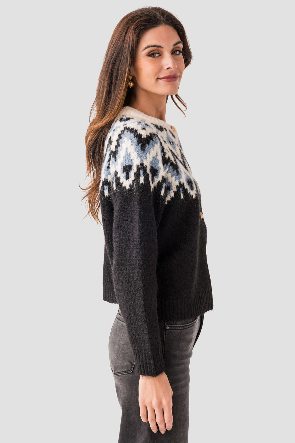 RD Style Cornelia Raglan Cardigan