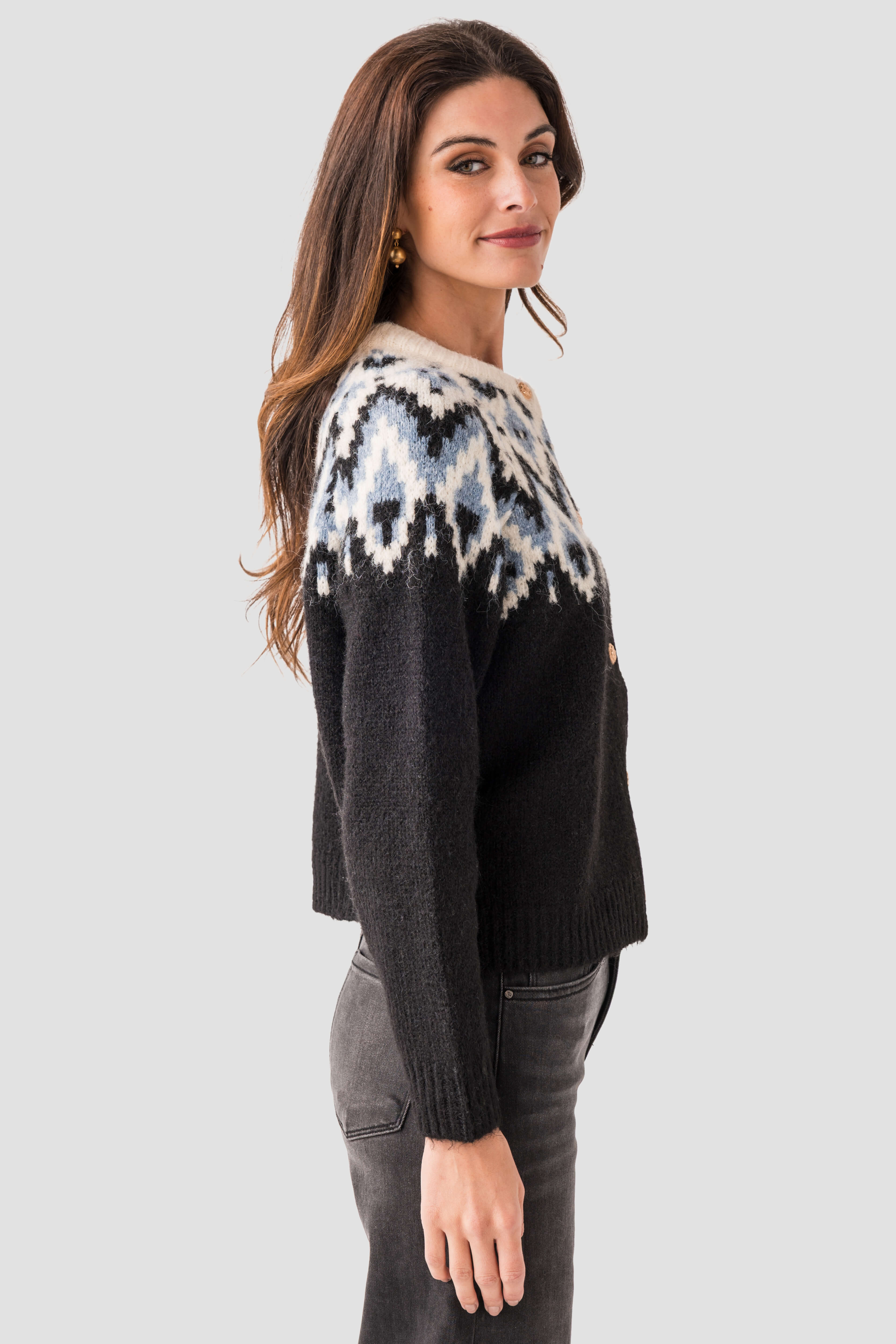 RD Style Cornelia Raglan Cardigan