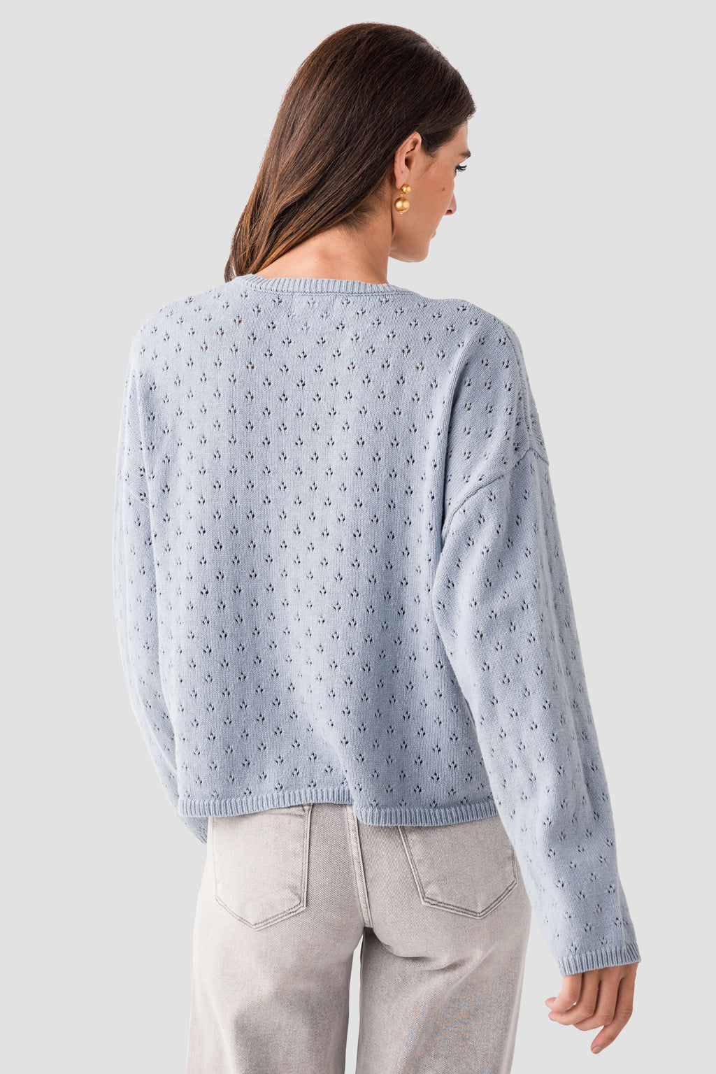 Things Between Piper Pointelle Sweater