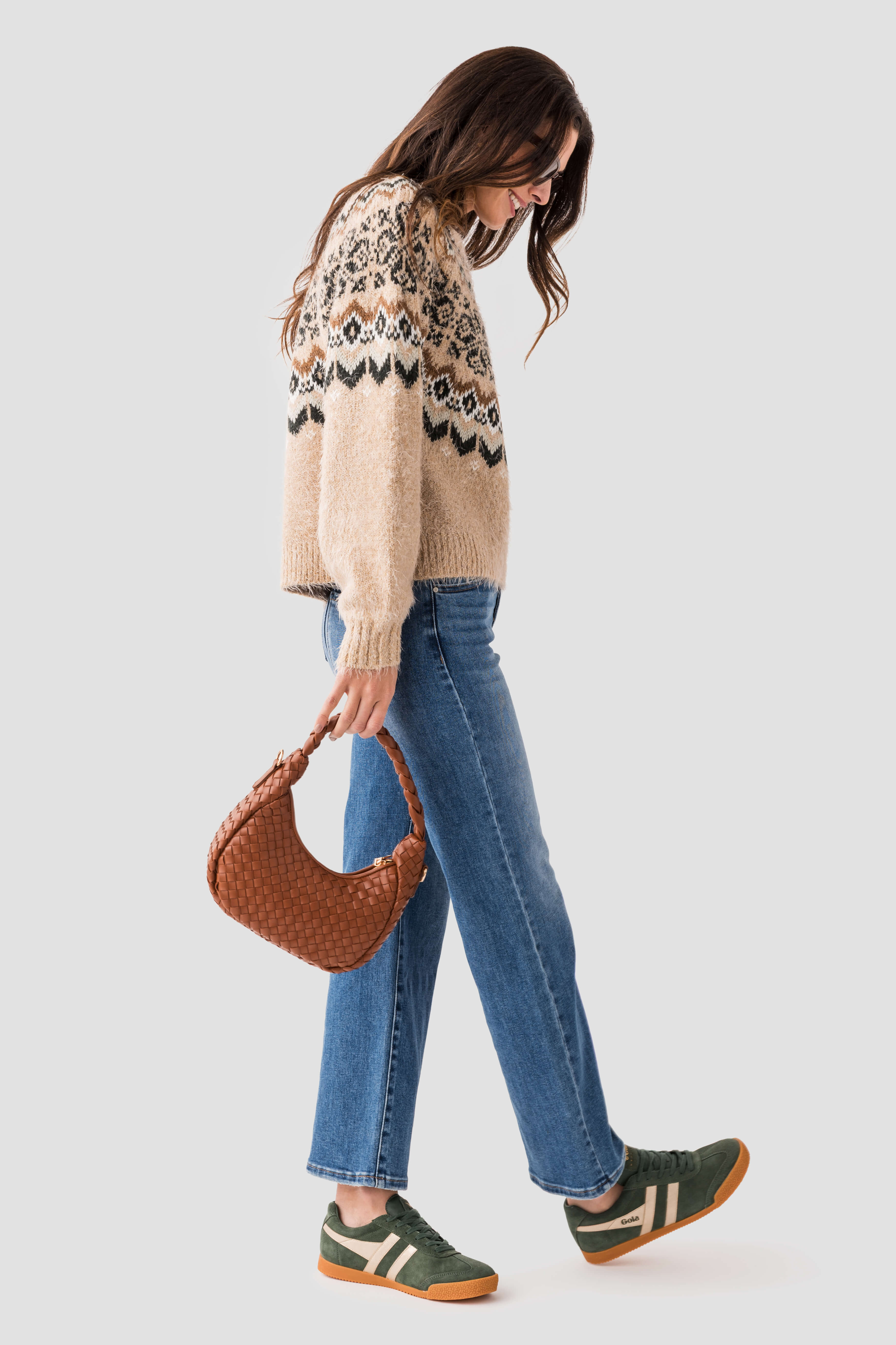 Z Supply Kenaby Fair Isle Sweater