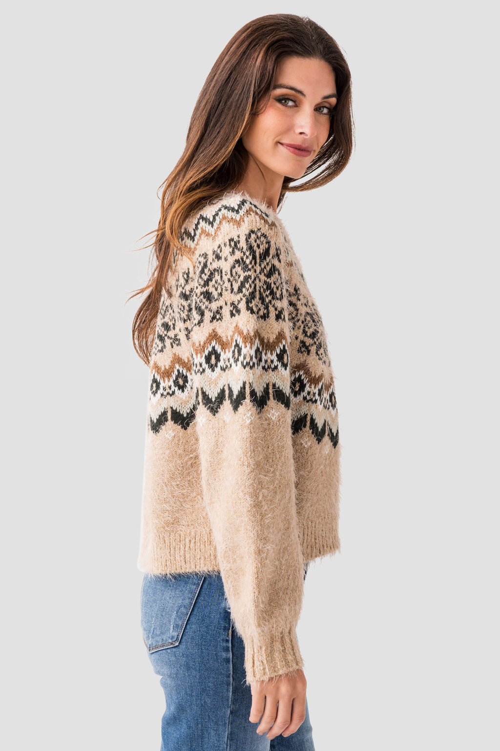 Z Supply Kenaby Fair Isle Sweater