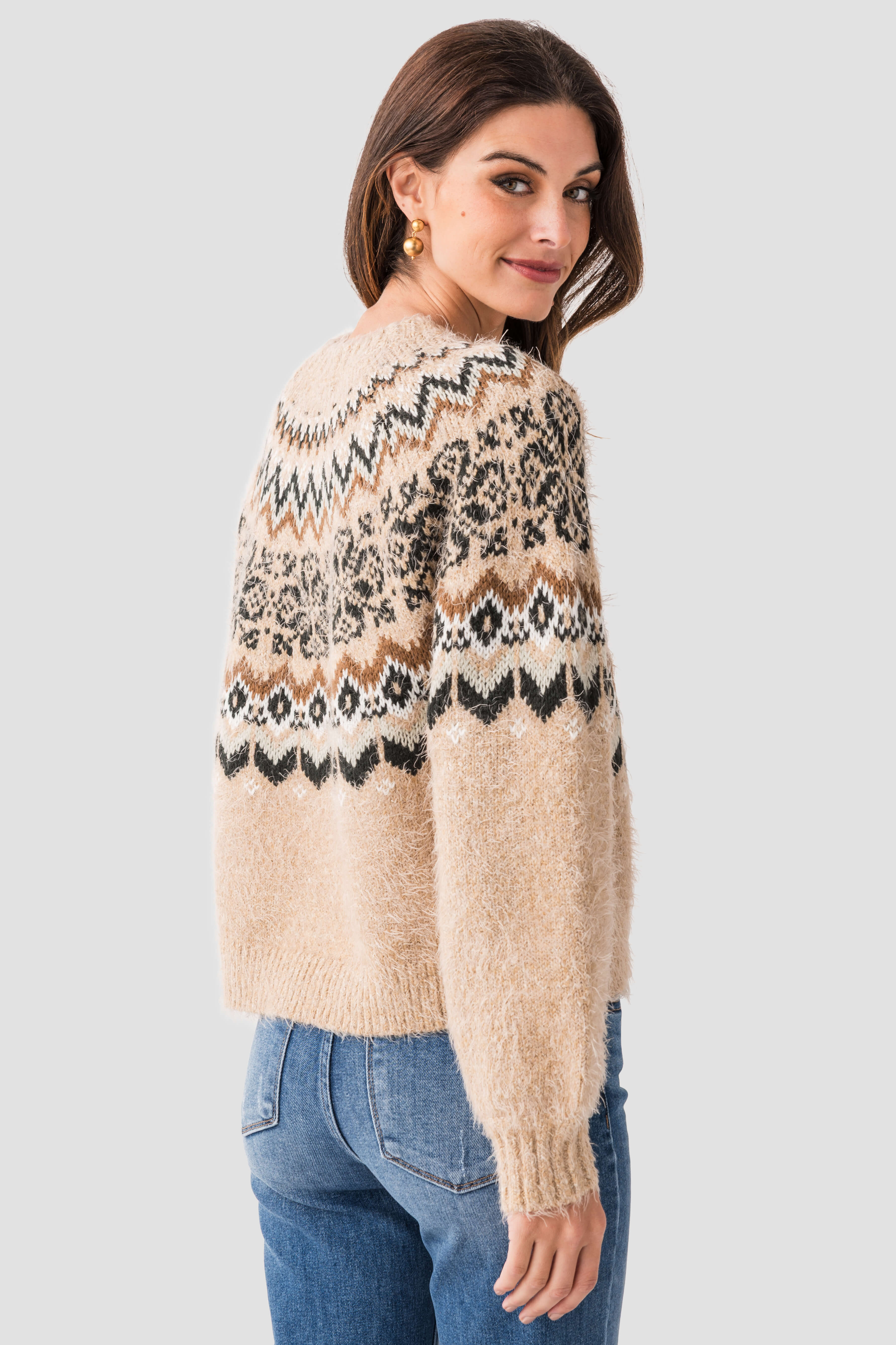 Z Supply Kenaby Fair Isle Sweater