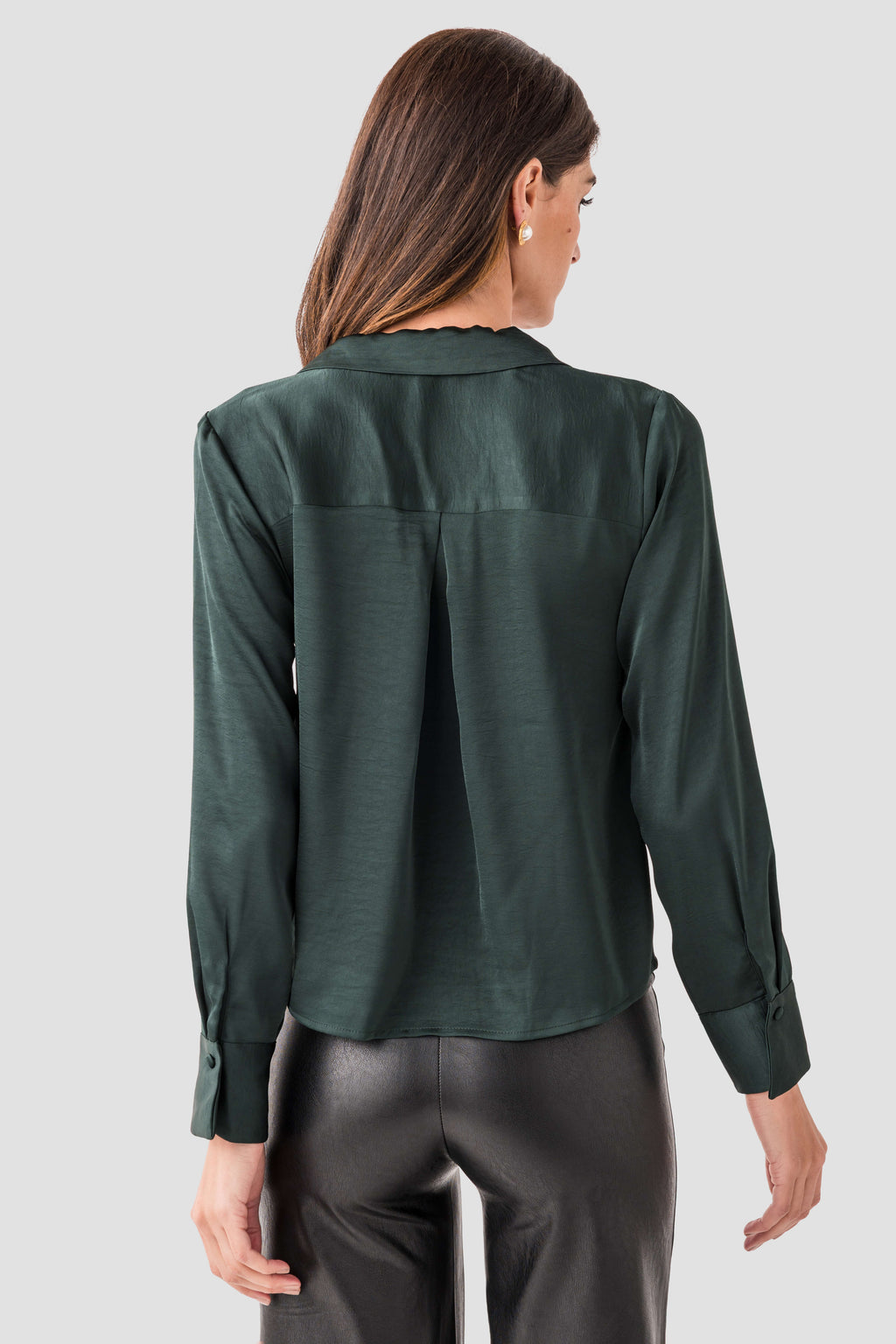 Z Supply Ana Satin Top