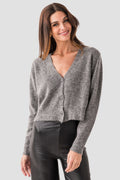 RD Style Tesni Long Sleeve Vneck Cardigan