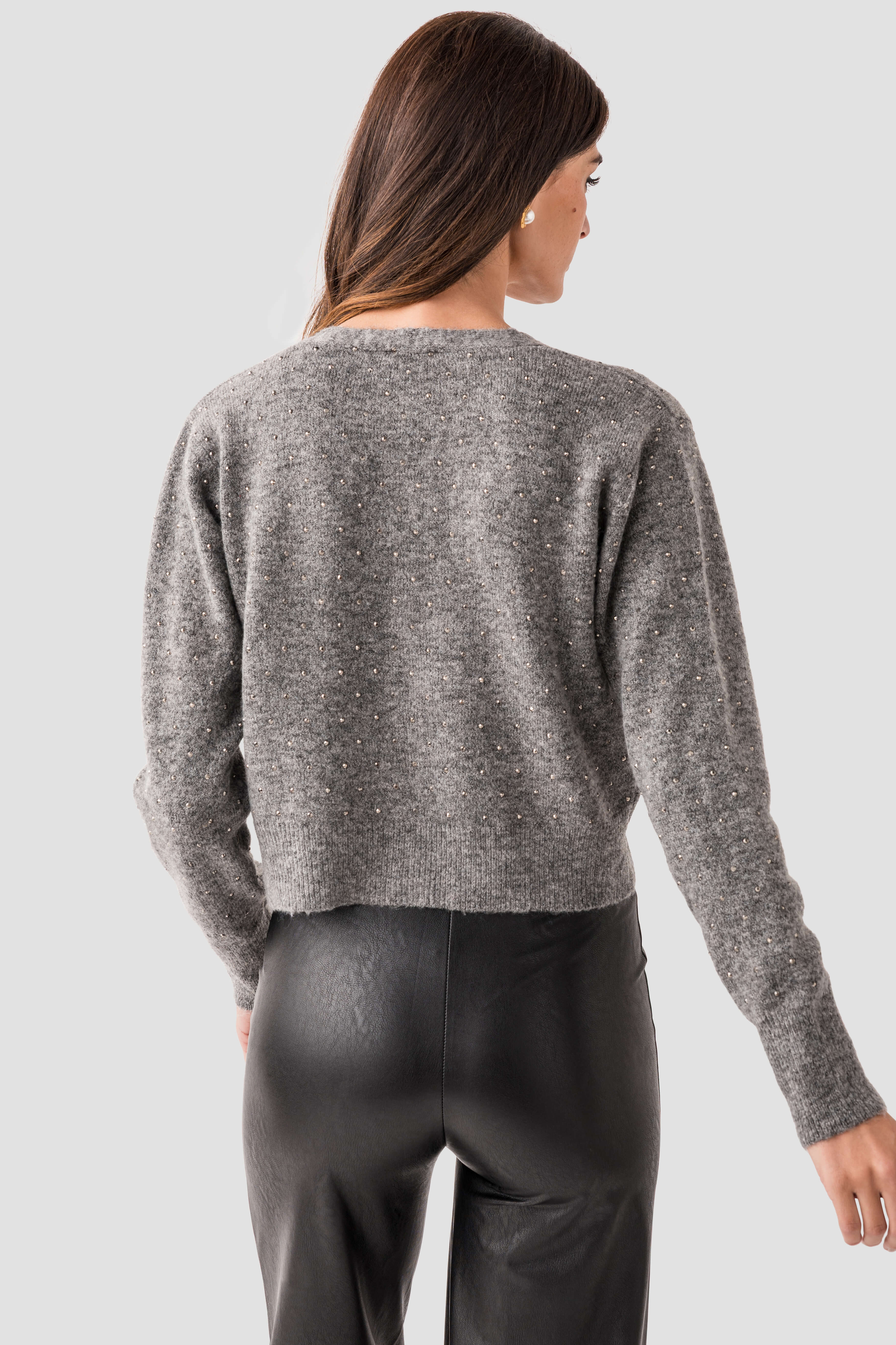 RD Style Tesni Long Sleeve Vneck Cardigan