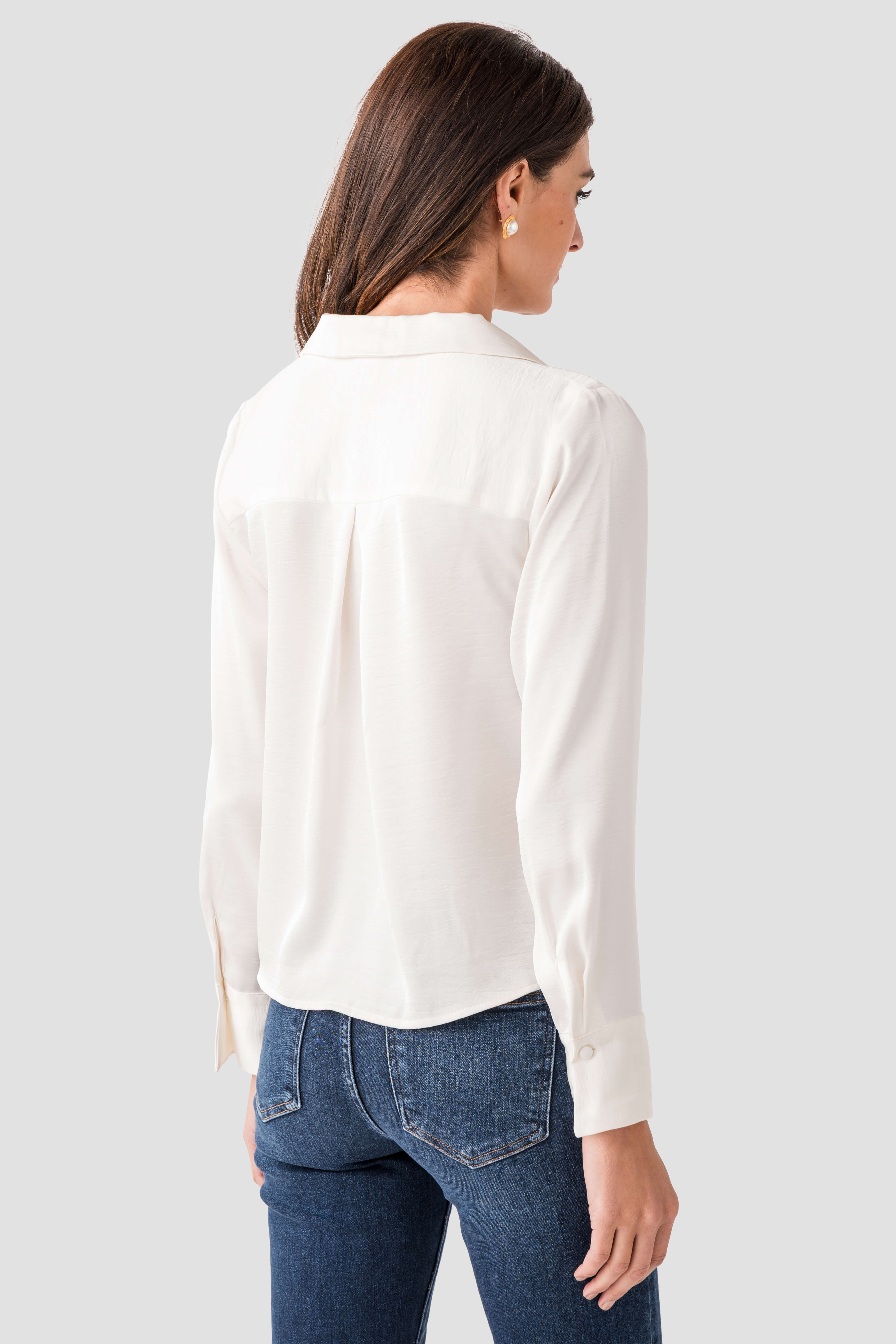 Z Supply Ana Satin Top