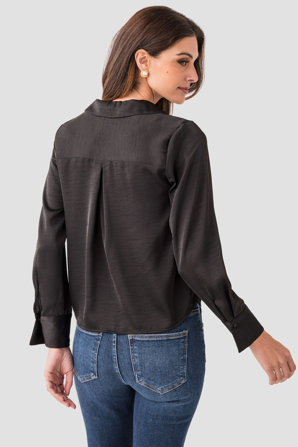 Z Supply Ana Satin Top